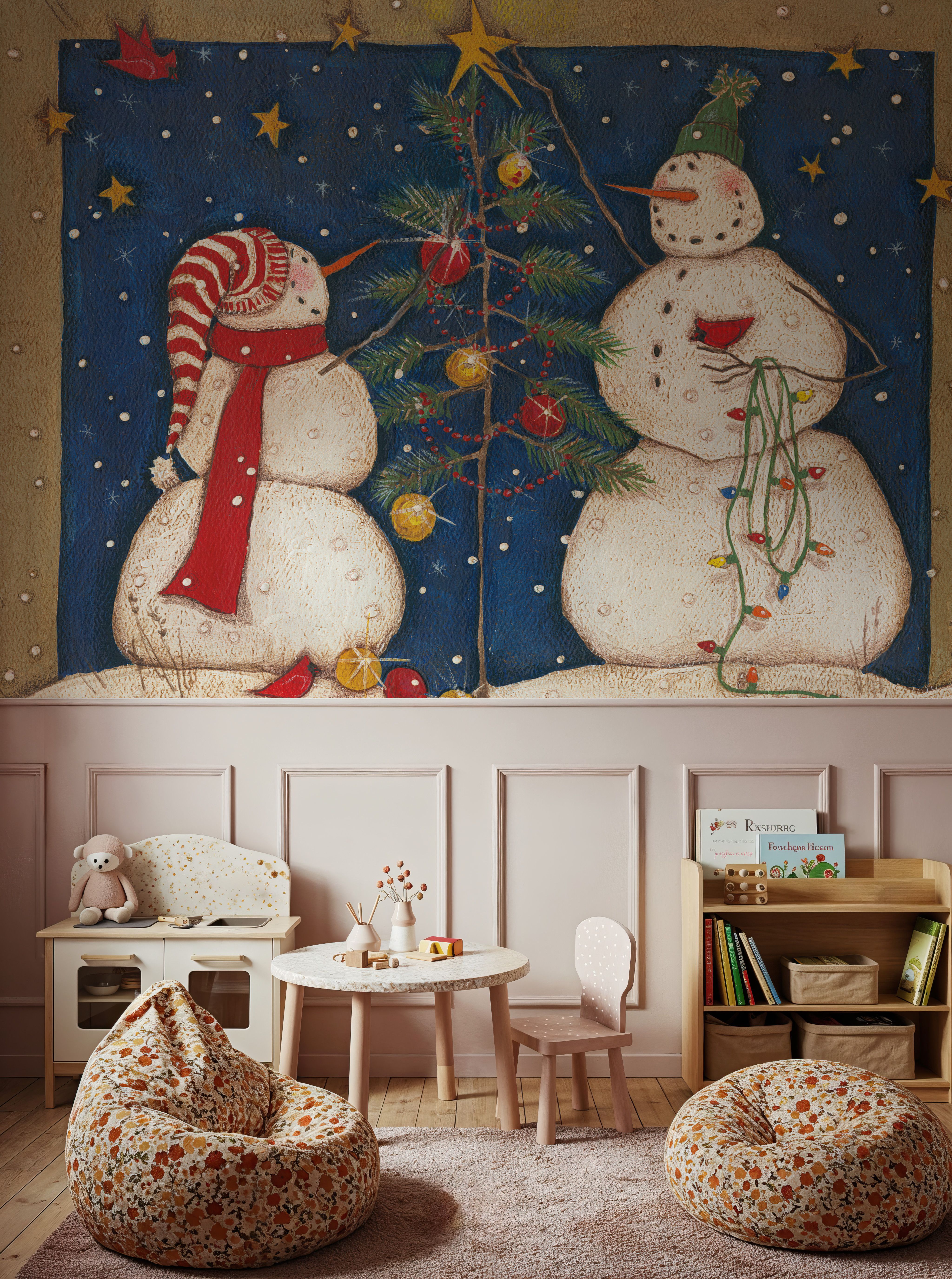 Seasonal Snowman XII