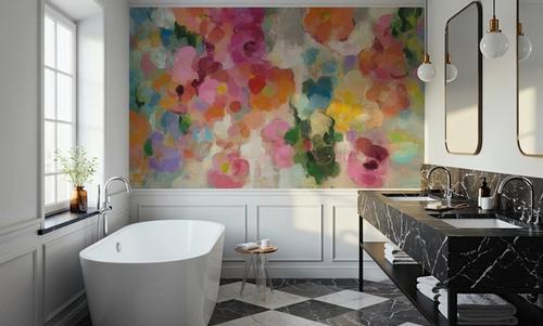 Colorful Garden I