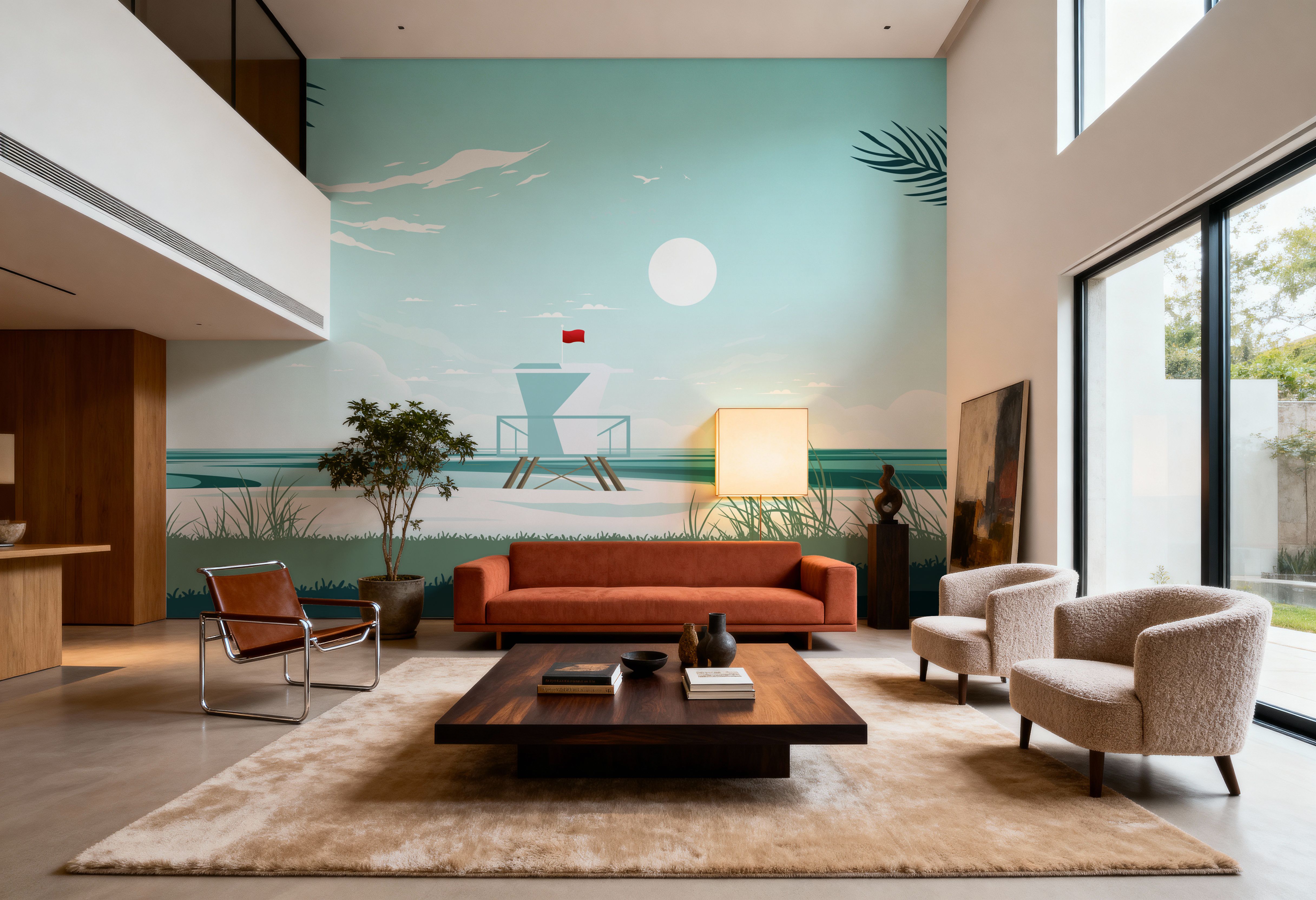 Travel Malibu, Wallpaper