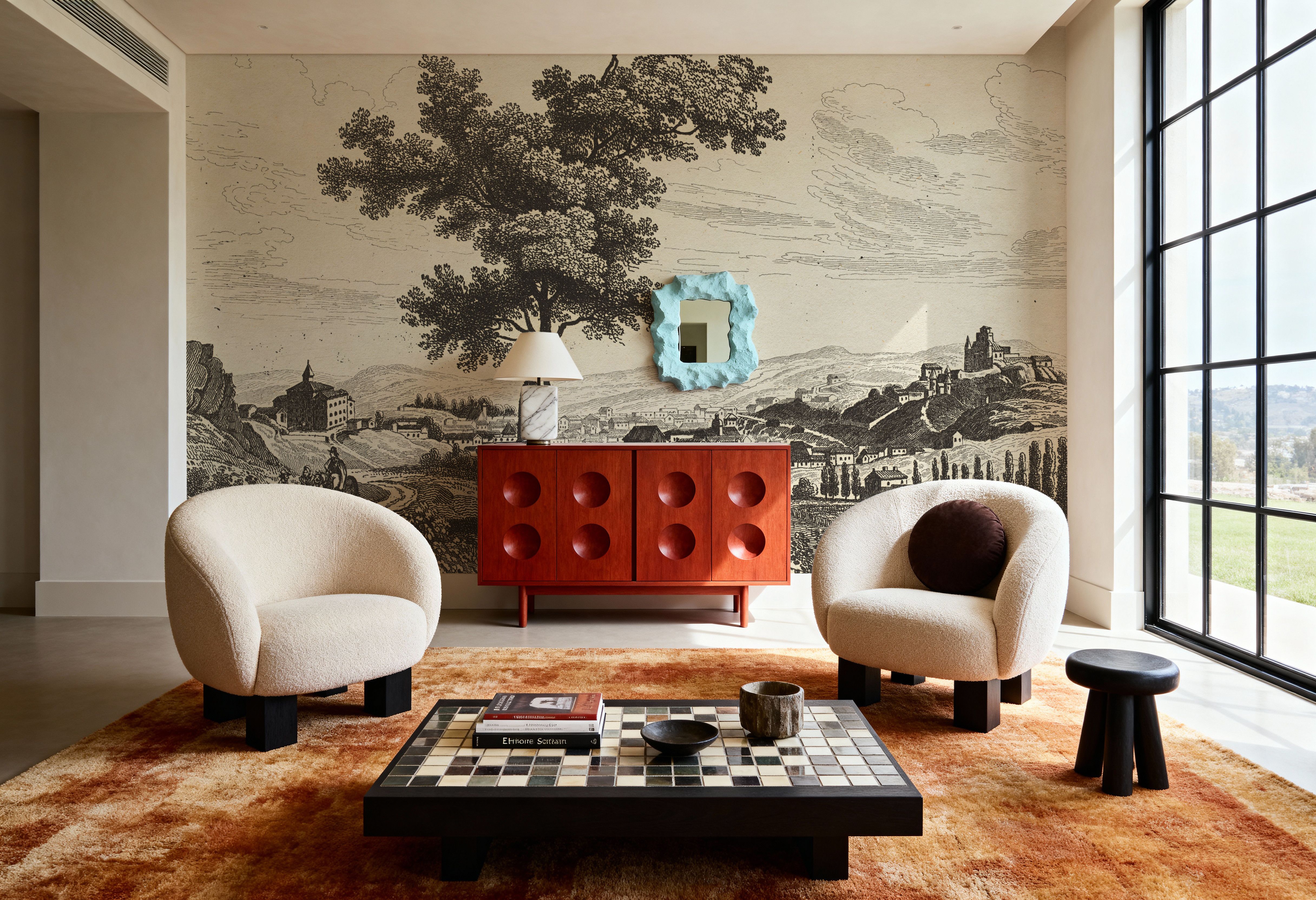 France Pittoresque, Wallpaper