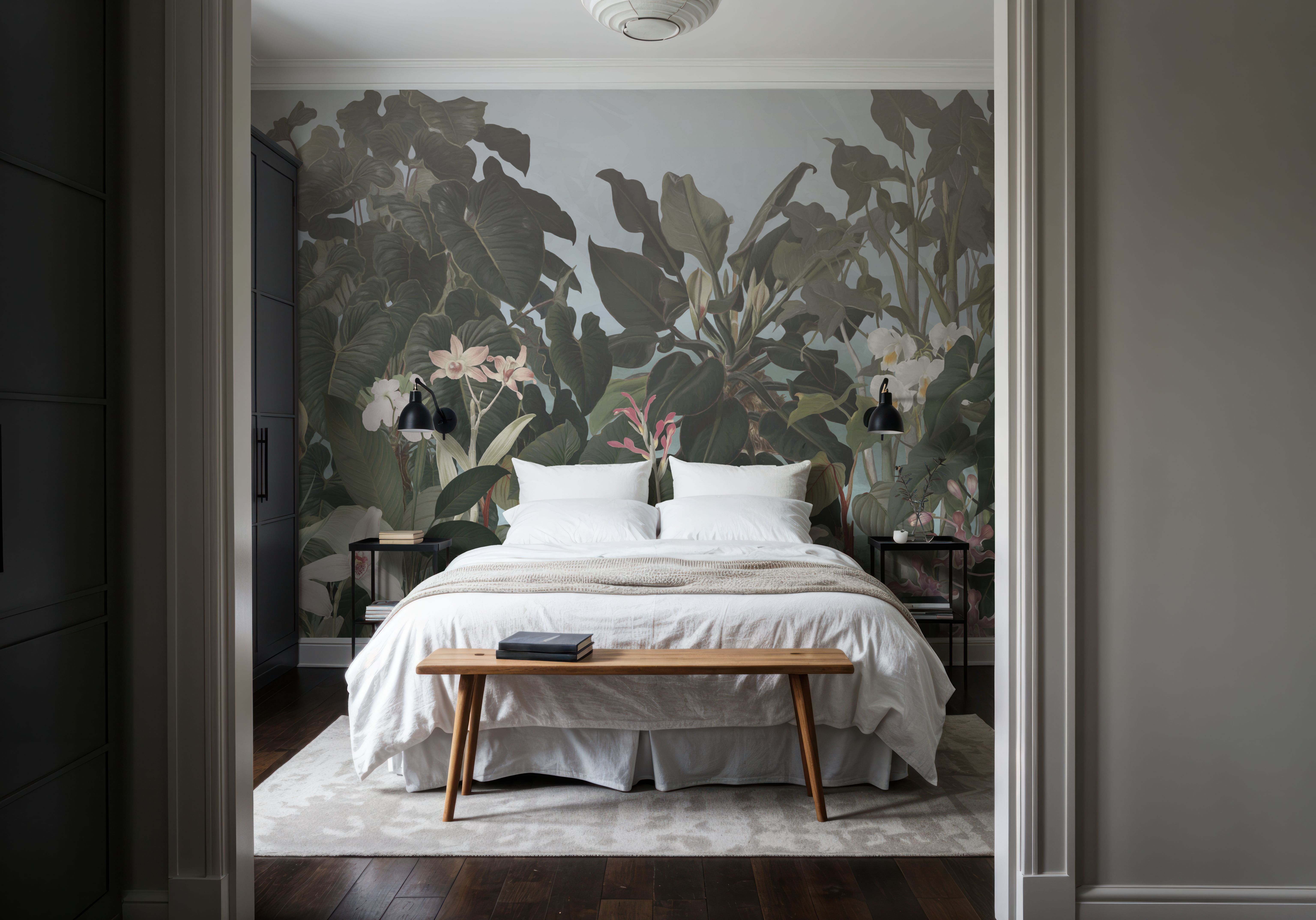 Walking to the Tropics Blue