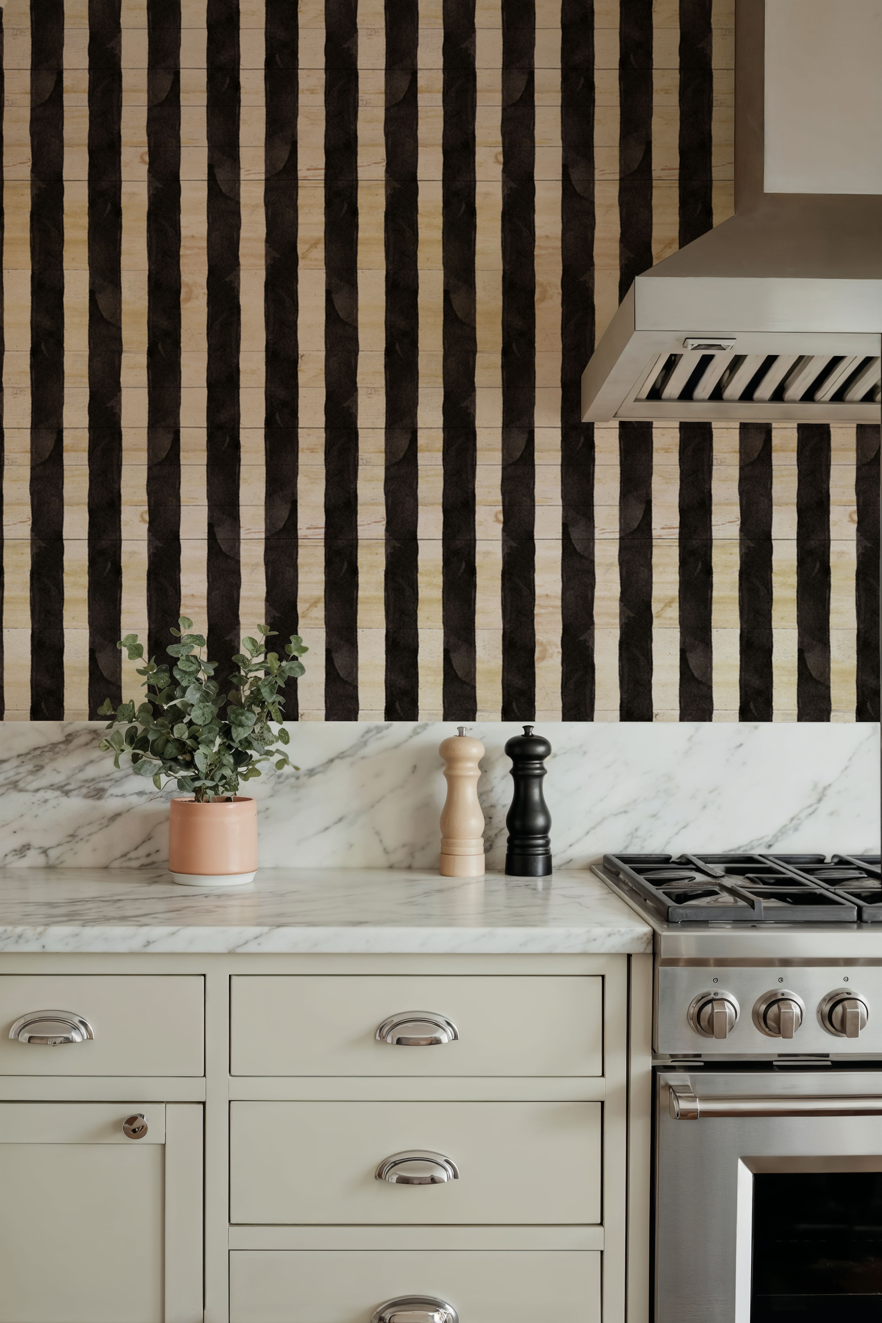Mystical Stripes White