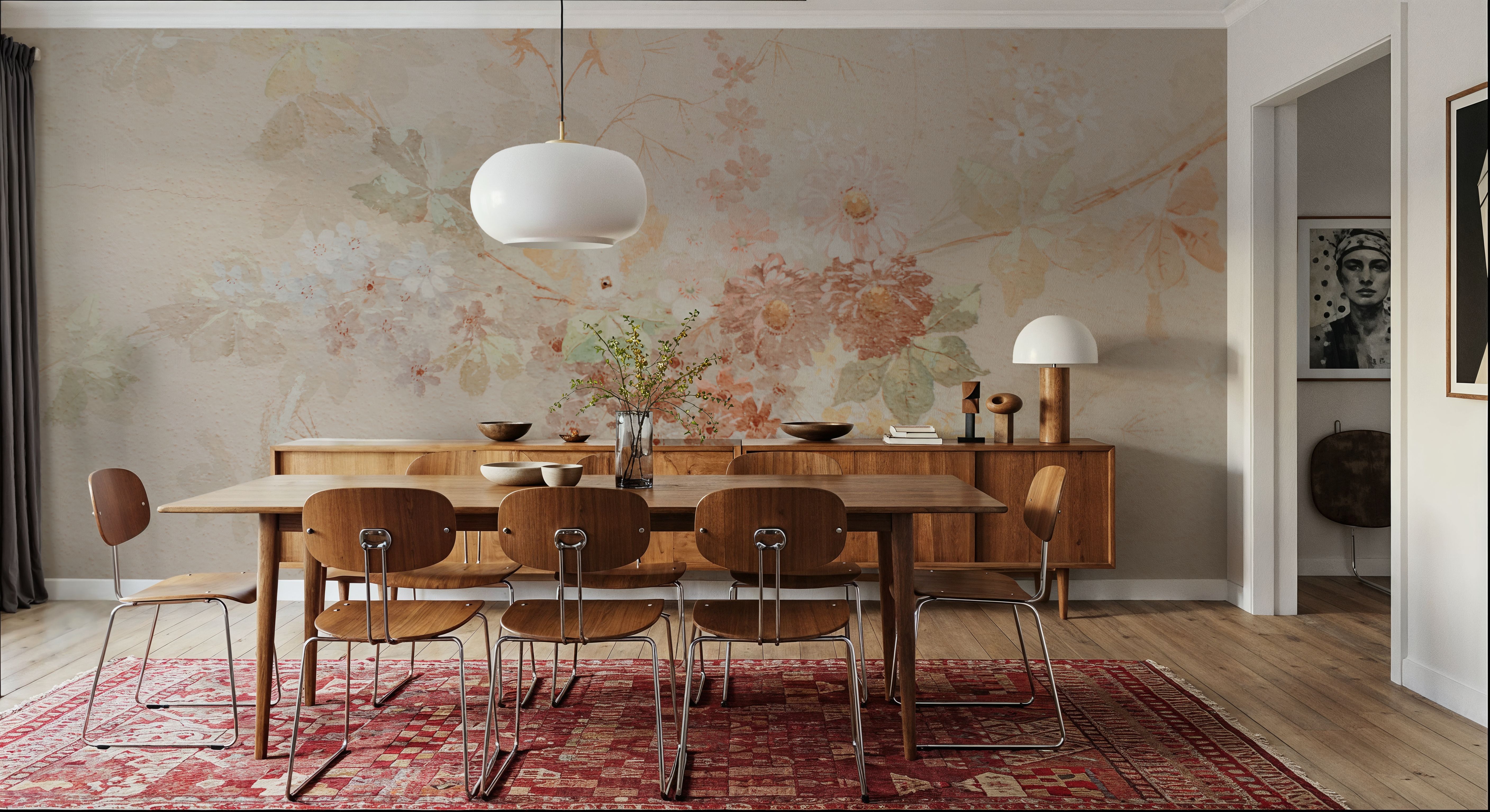The Antique Ceiling Fresque no.1