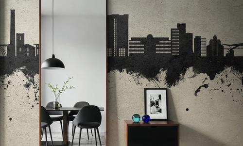 Telford England Skyline Concrete