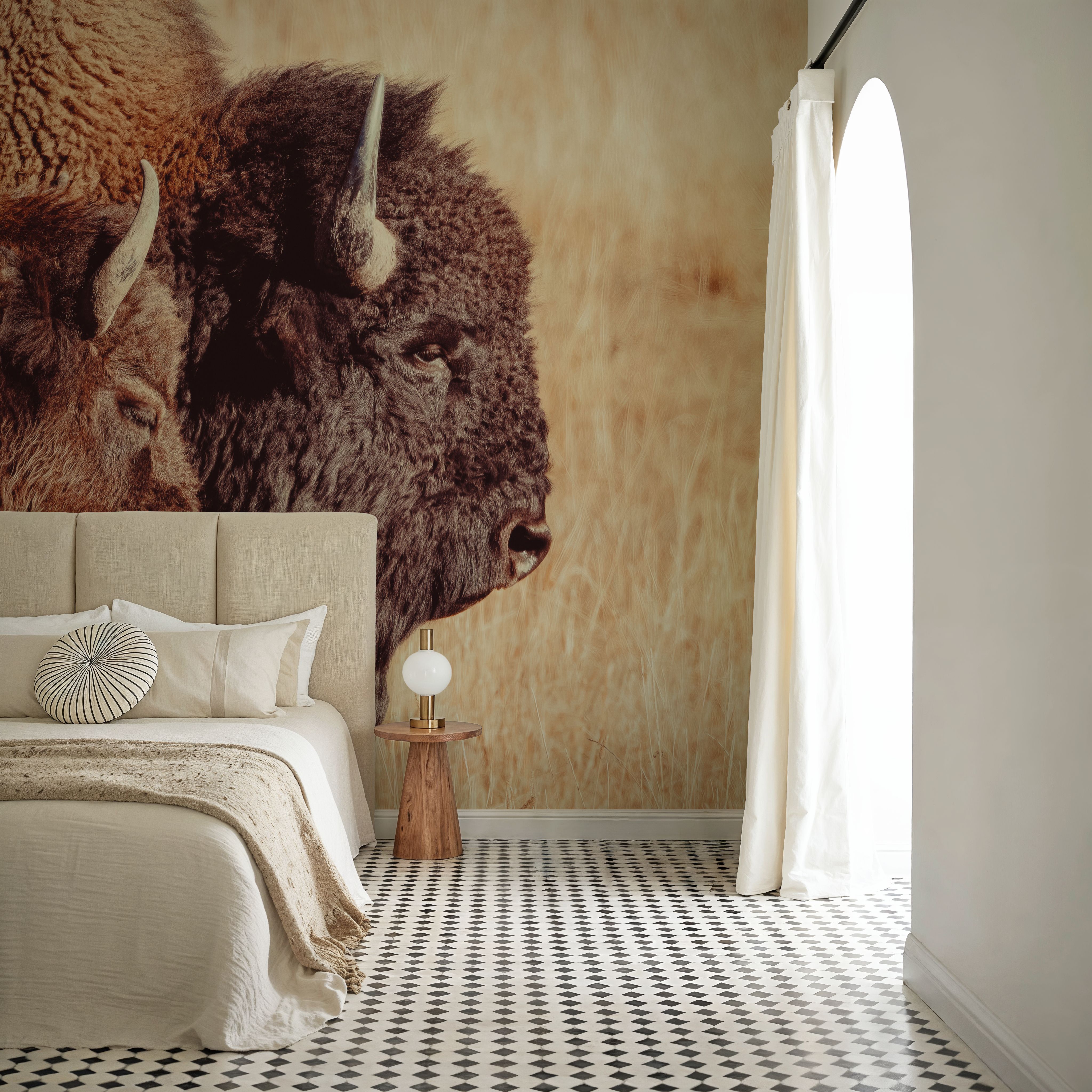 Bison Pair