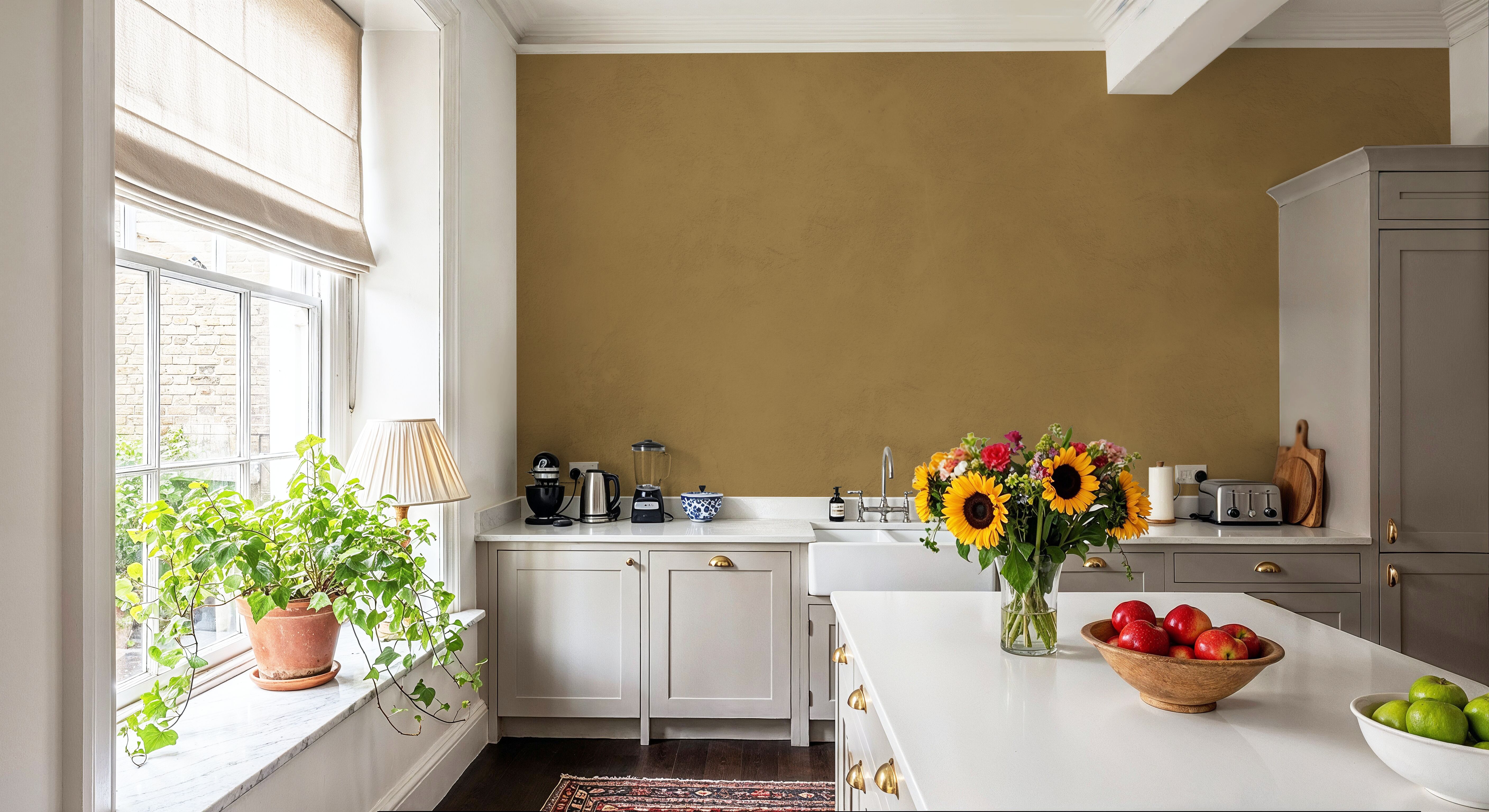 Tuscan Clay, Mustard