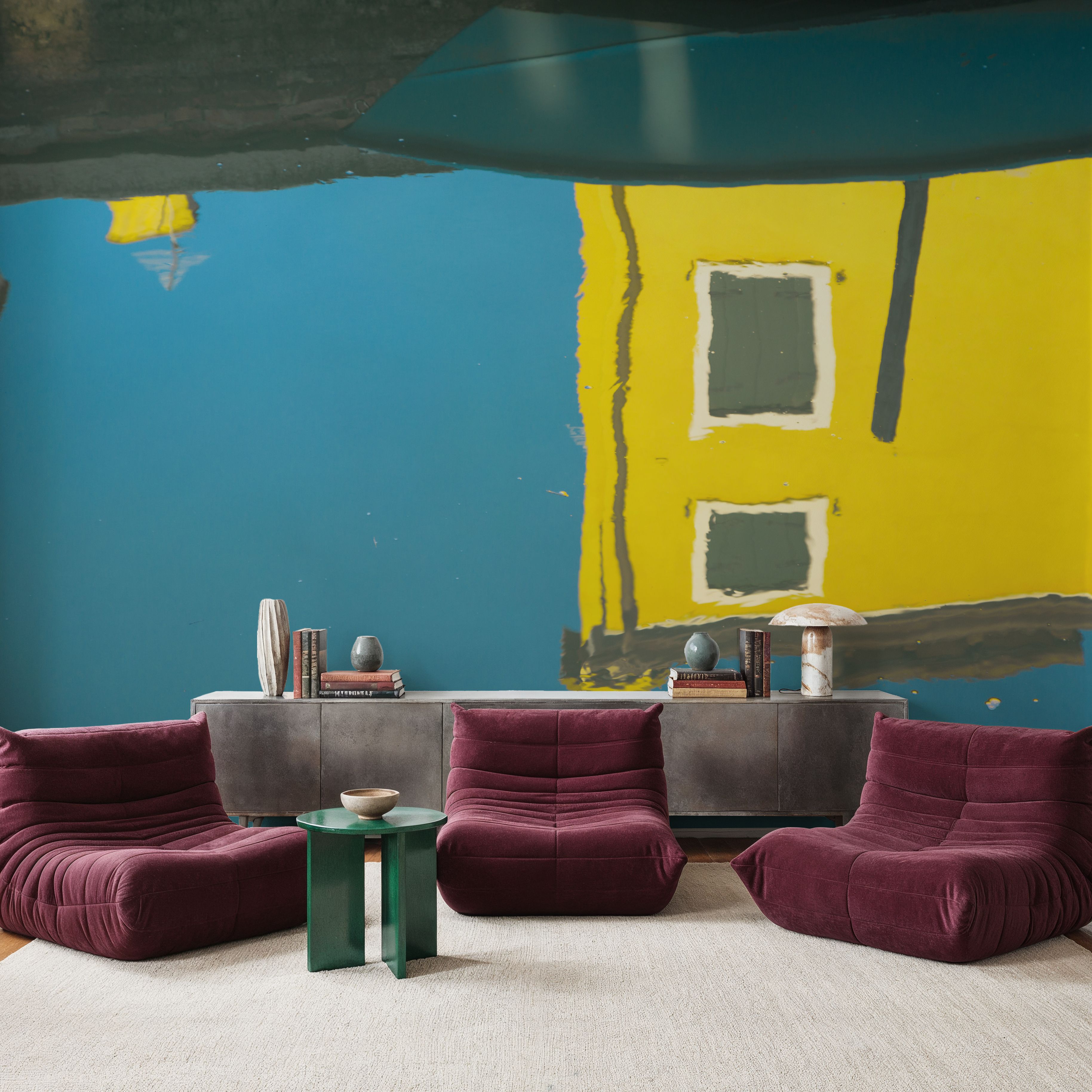 Reflections of Burano VIII