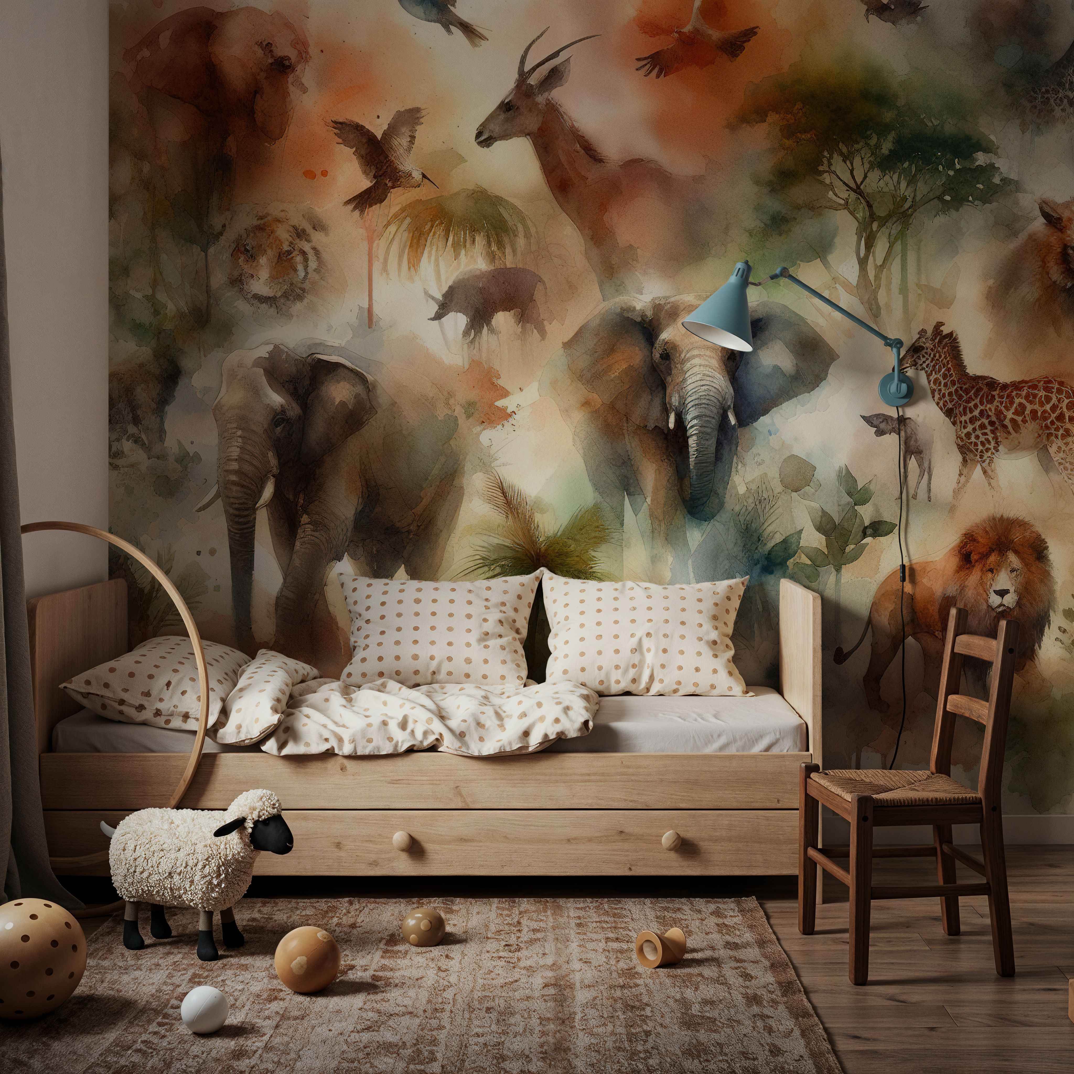 Serenity in the Wild