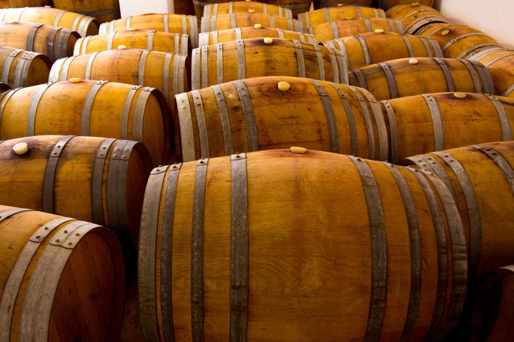 Wine Barrels