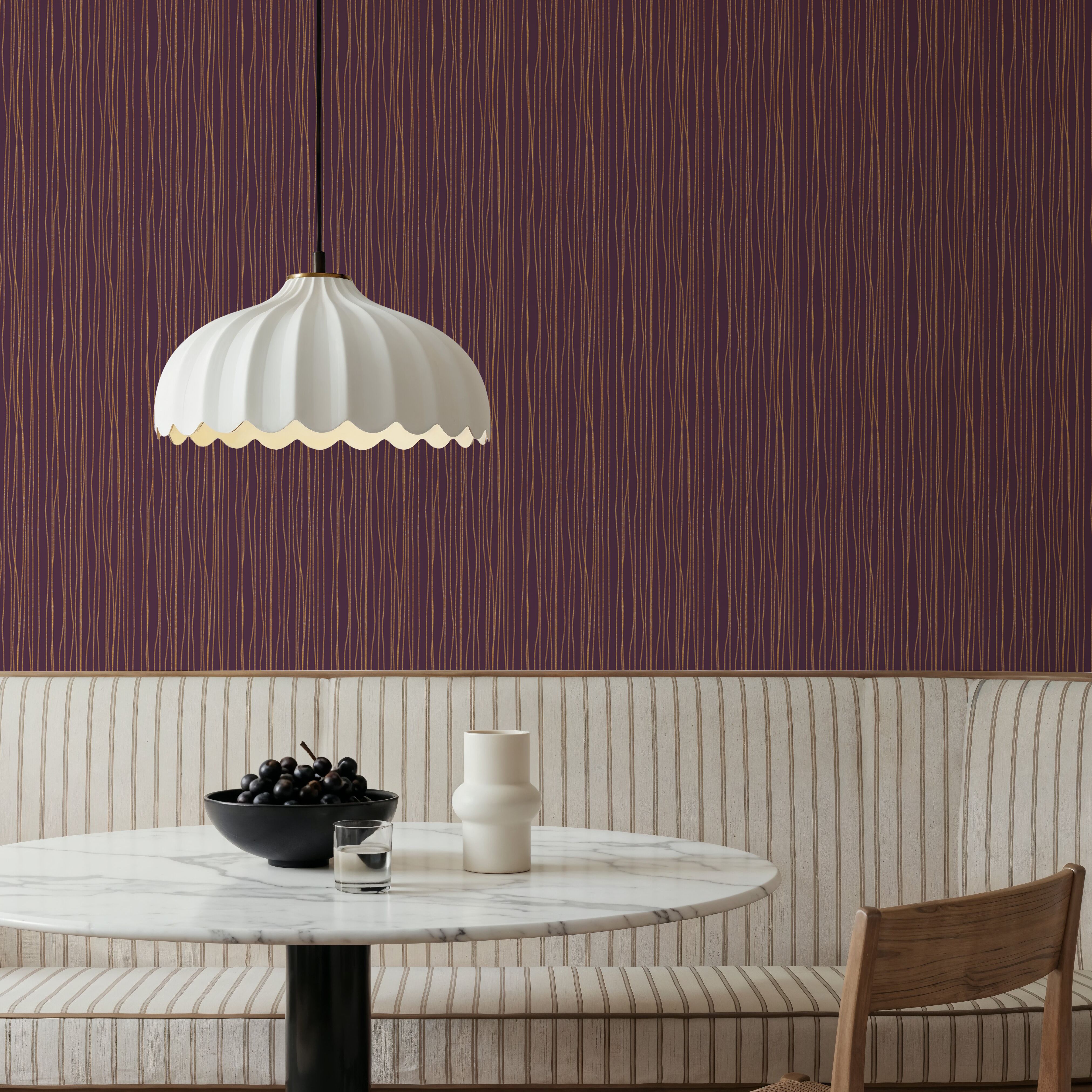 Lone Lines Purple
