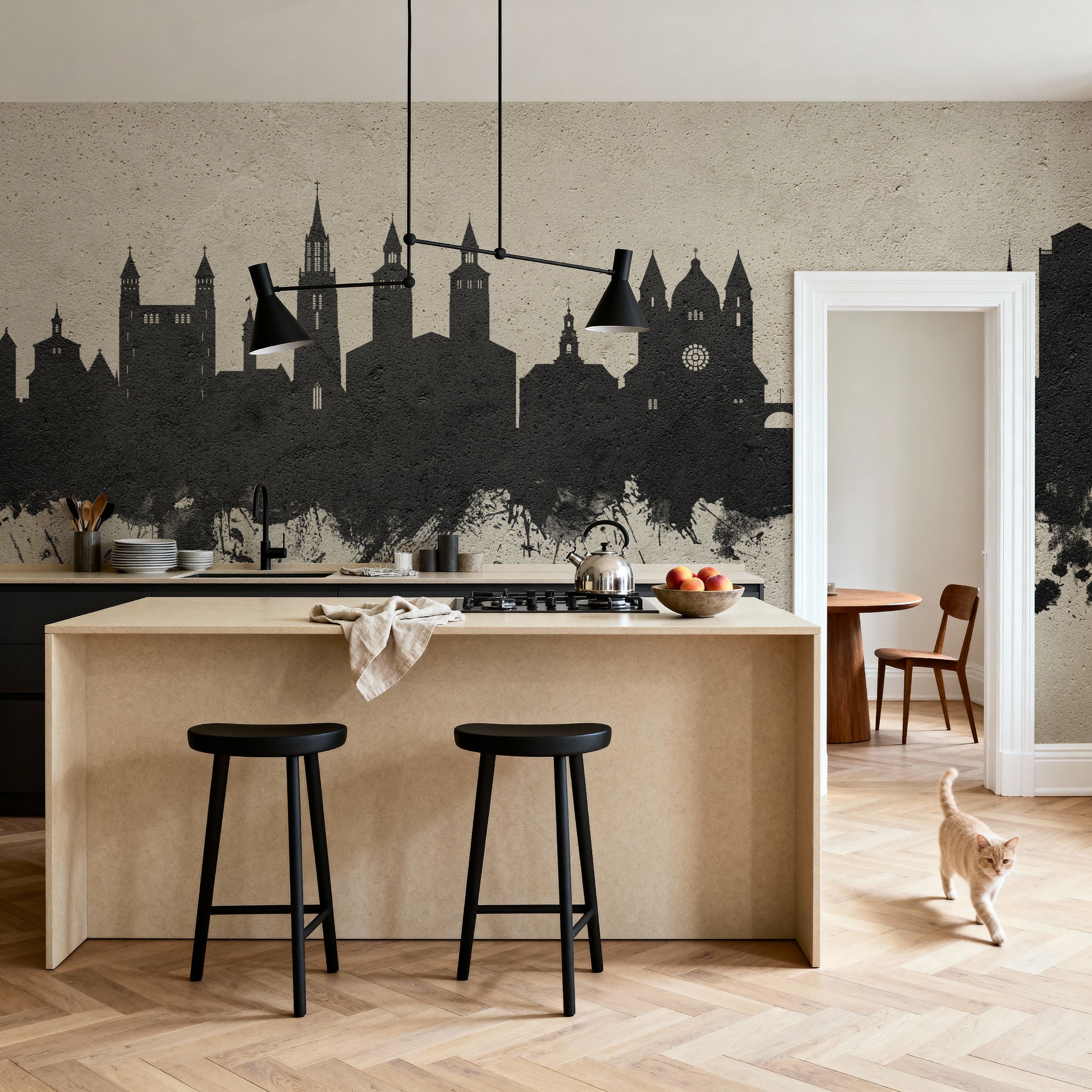 Maastricht The Netherlands Skyline Concrete