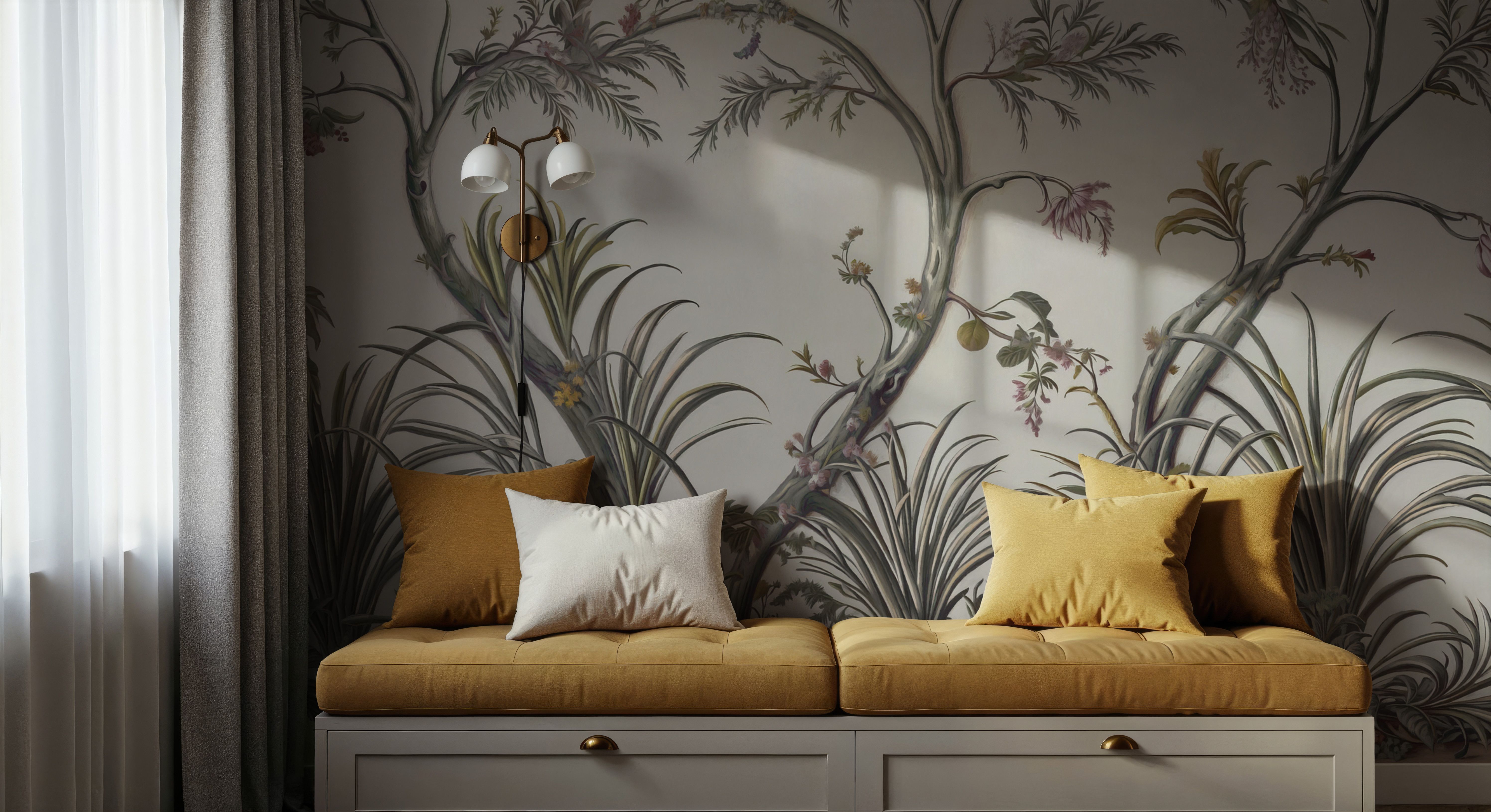 Intricate Garden, Green