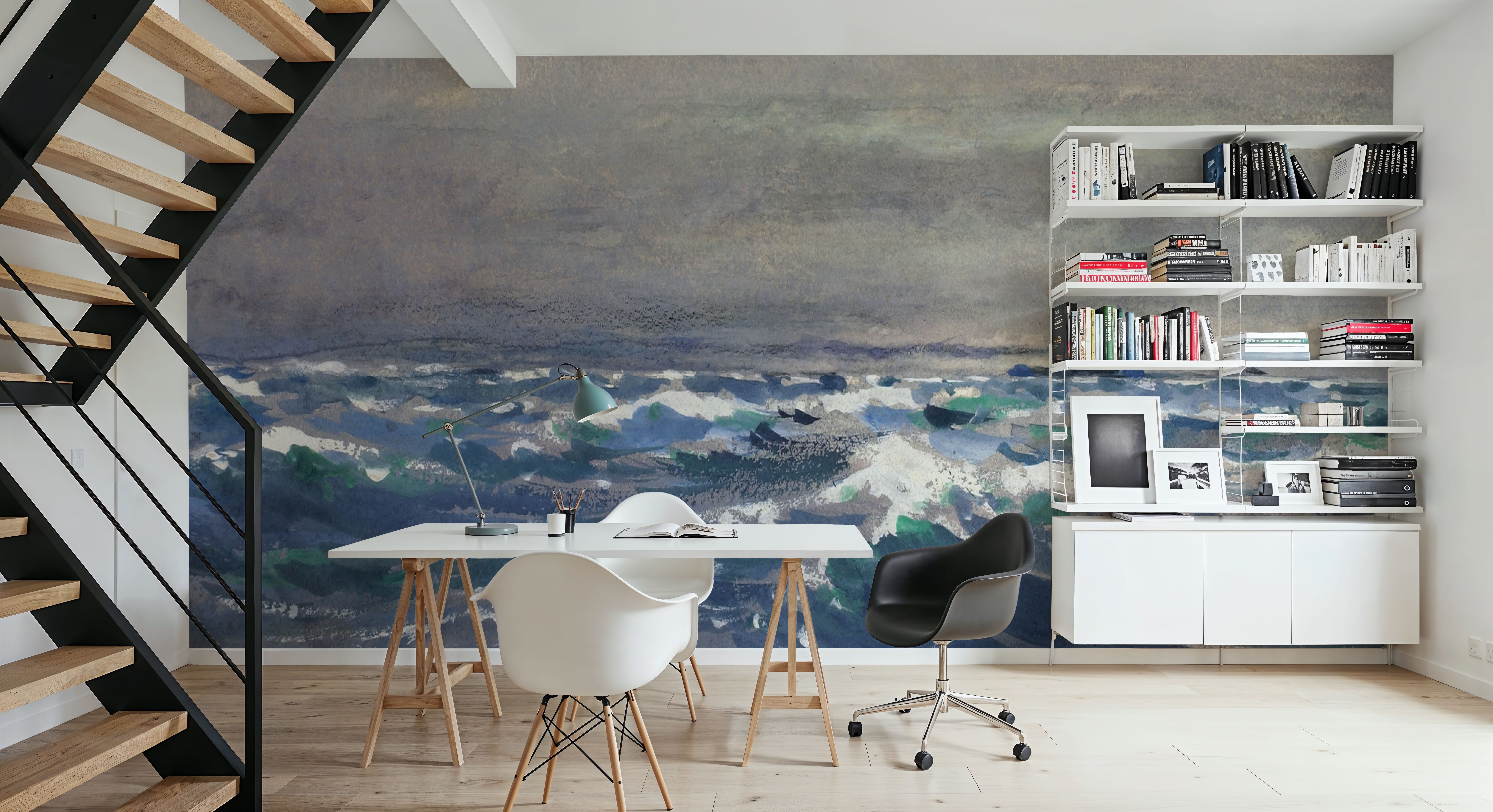 On the Steamer Bremen