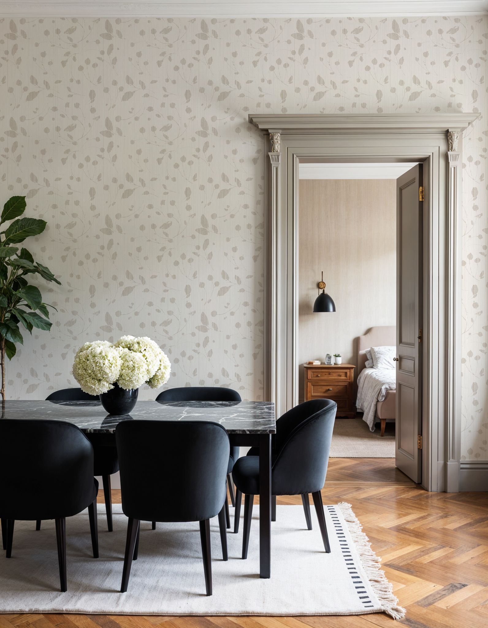 Time to Share Florals White