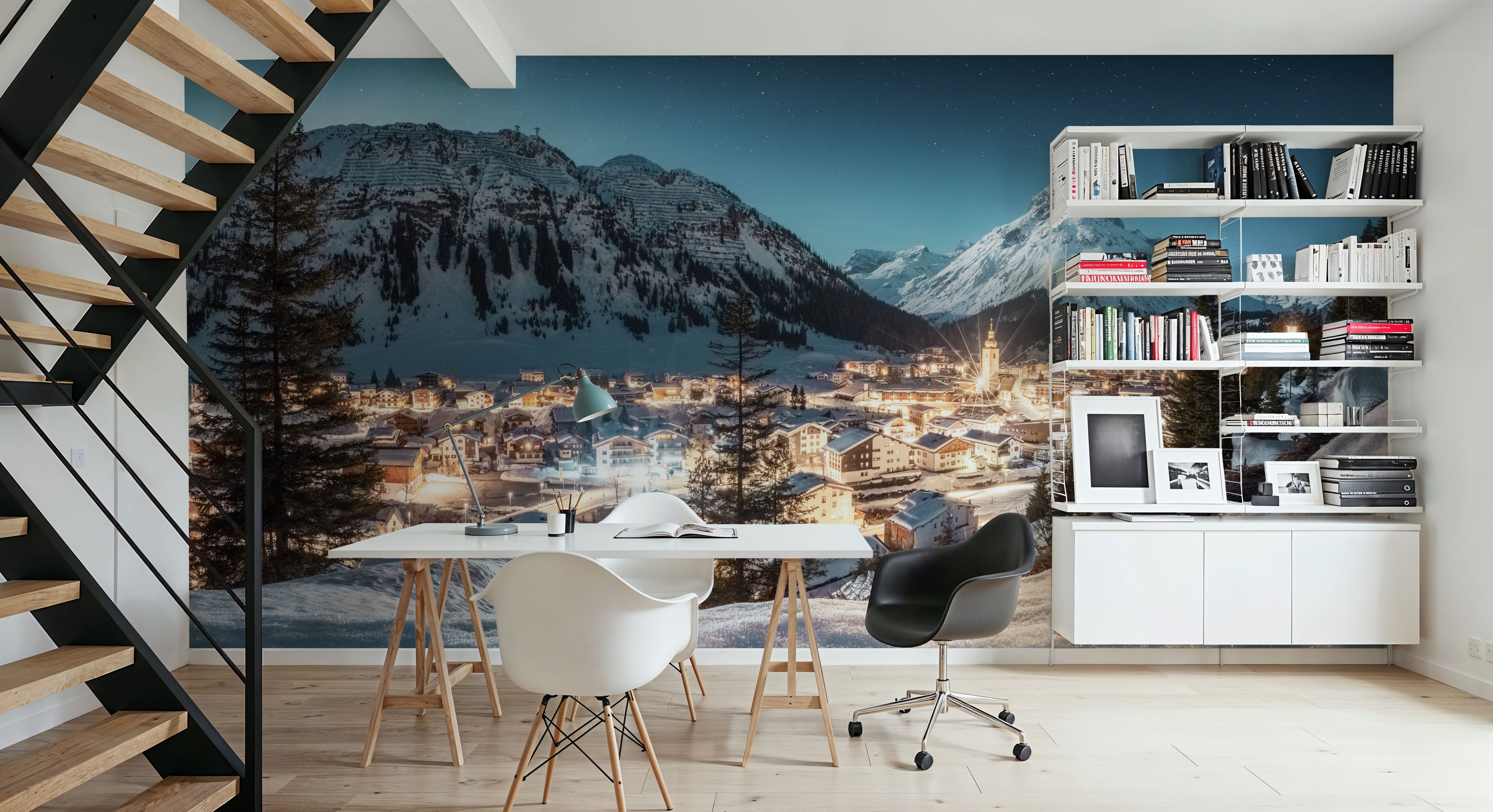 Winter Wonderland, Papier peint