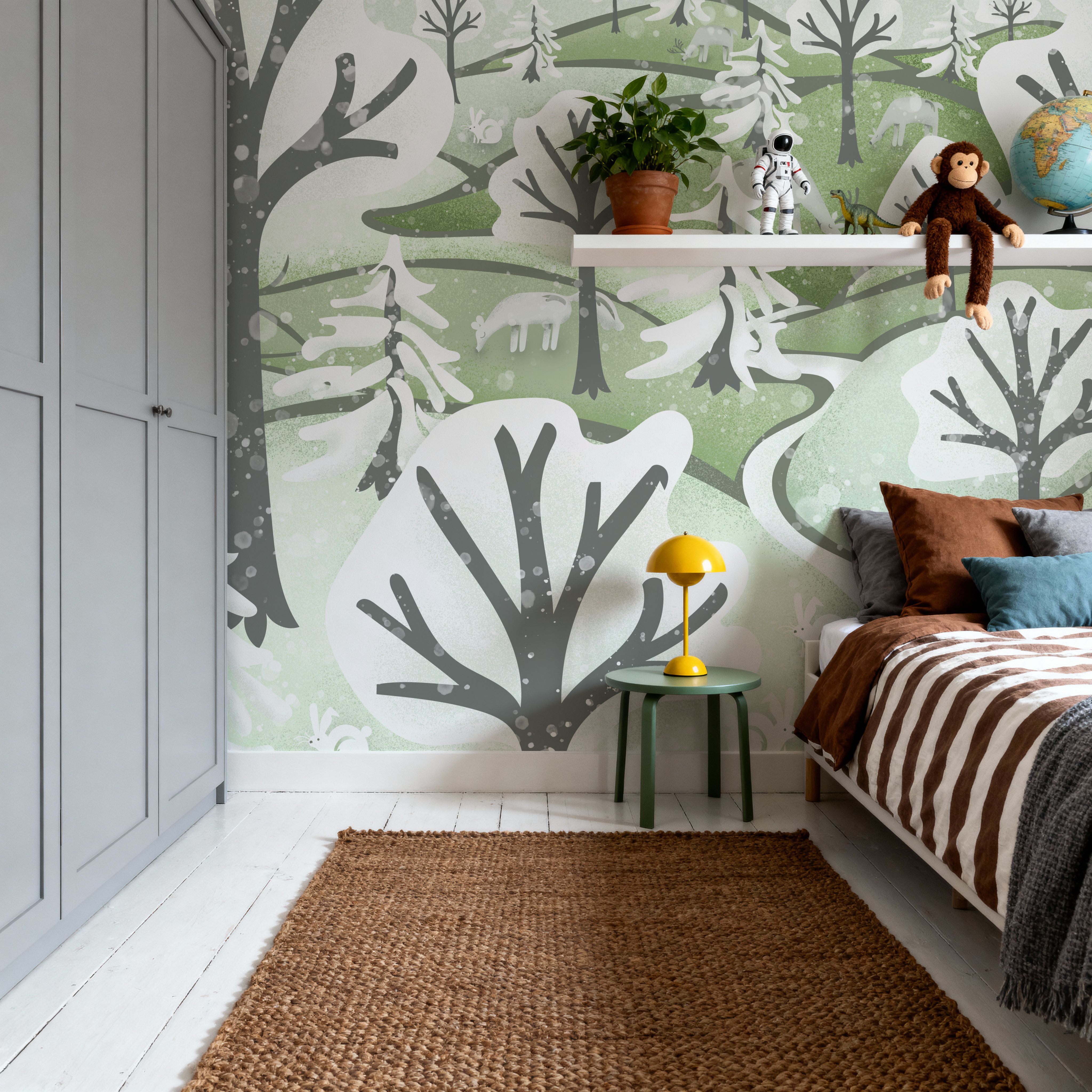 Frozen Forest, Grass