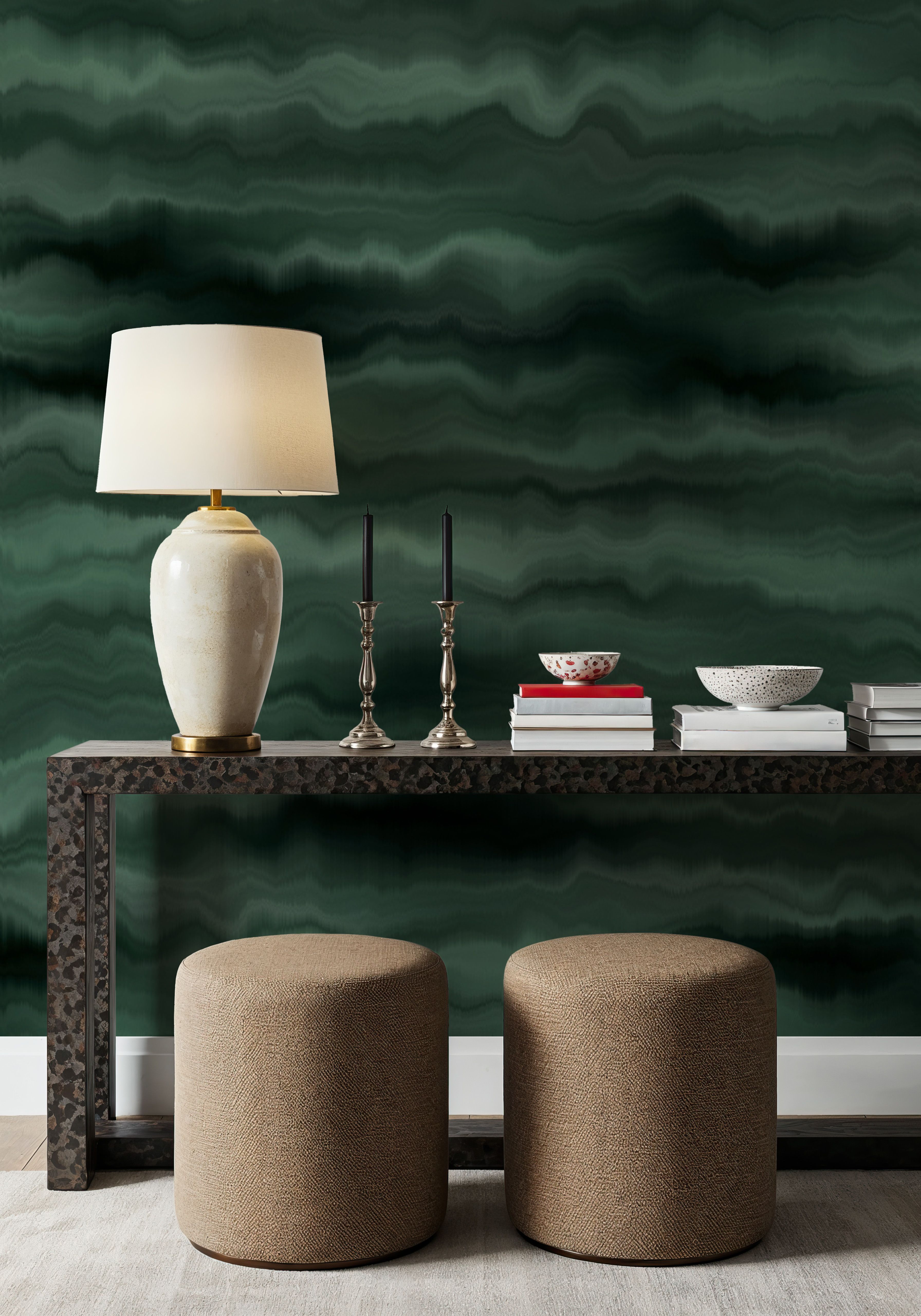 Moire Fumé, Malachite