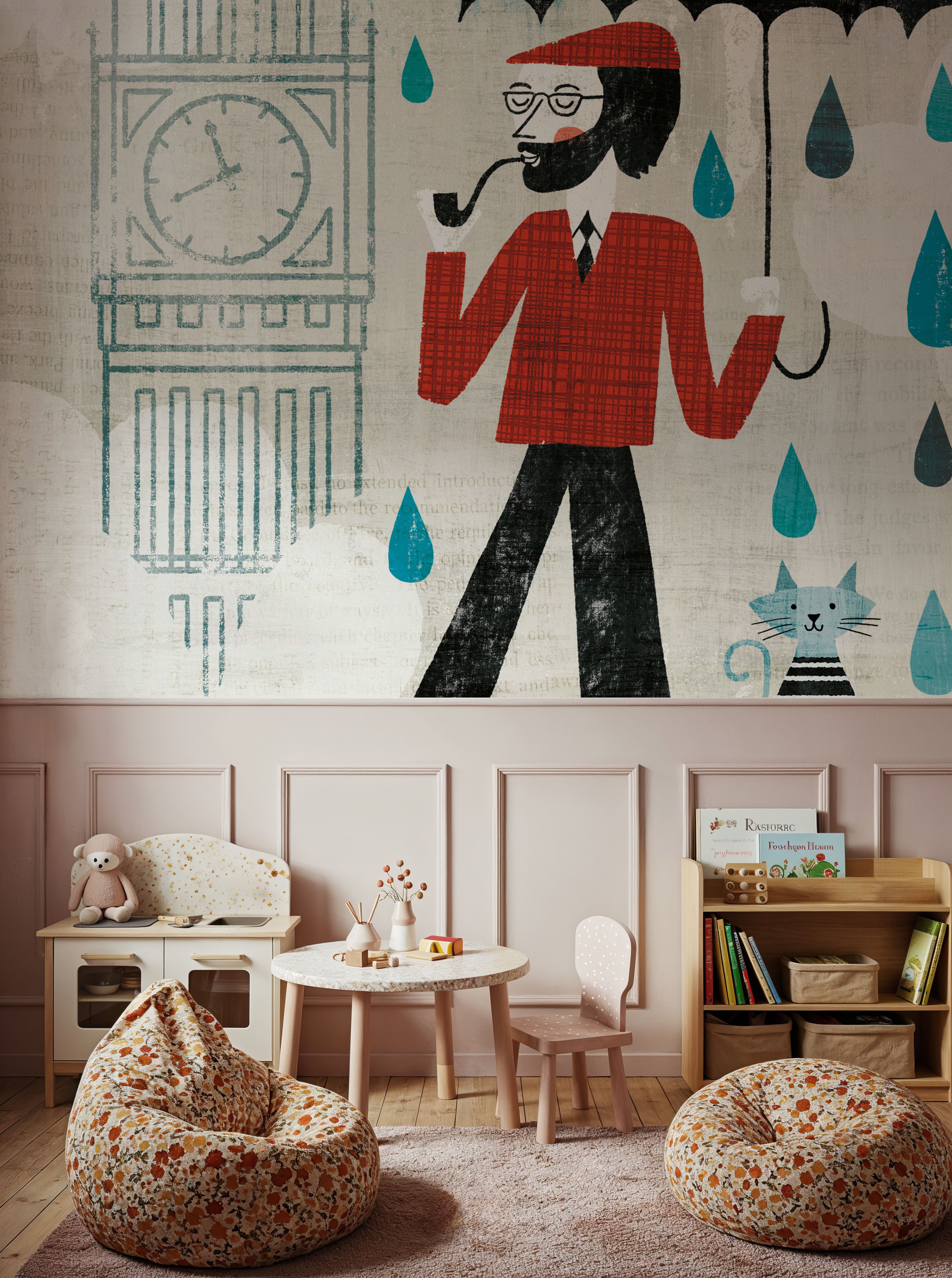 Rainy Day London