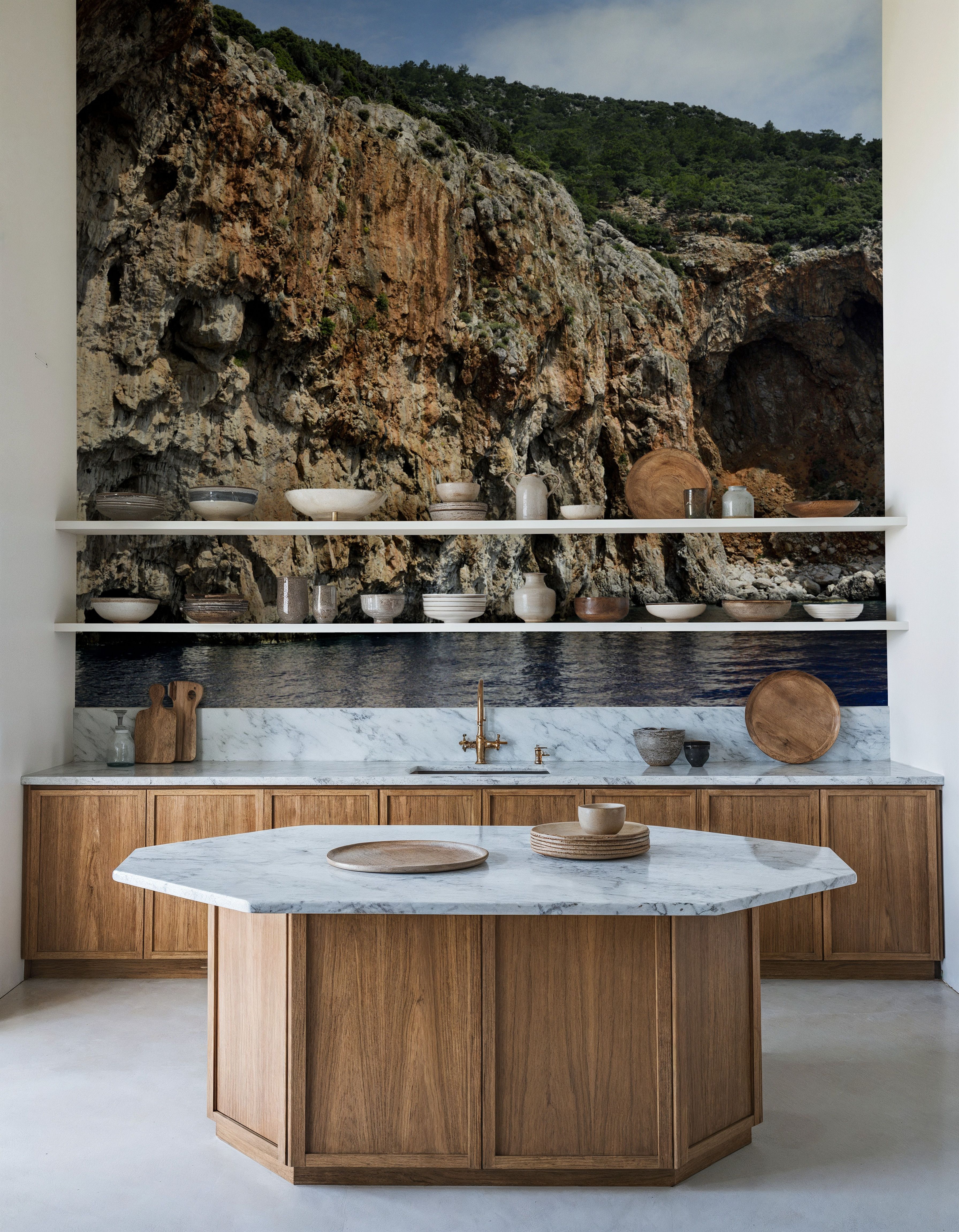 Coastal Cliff Majesty