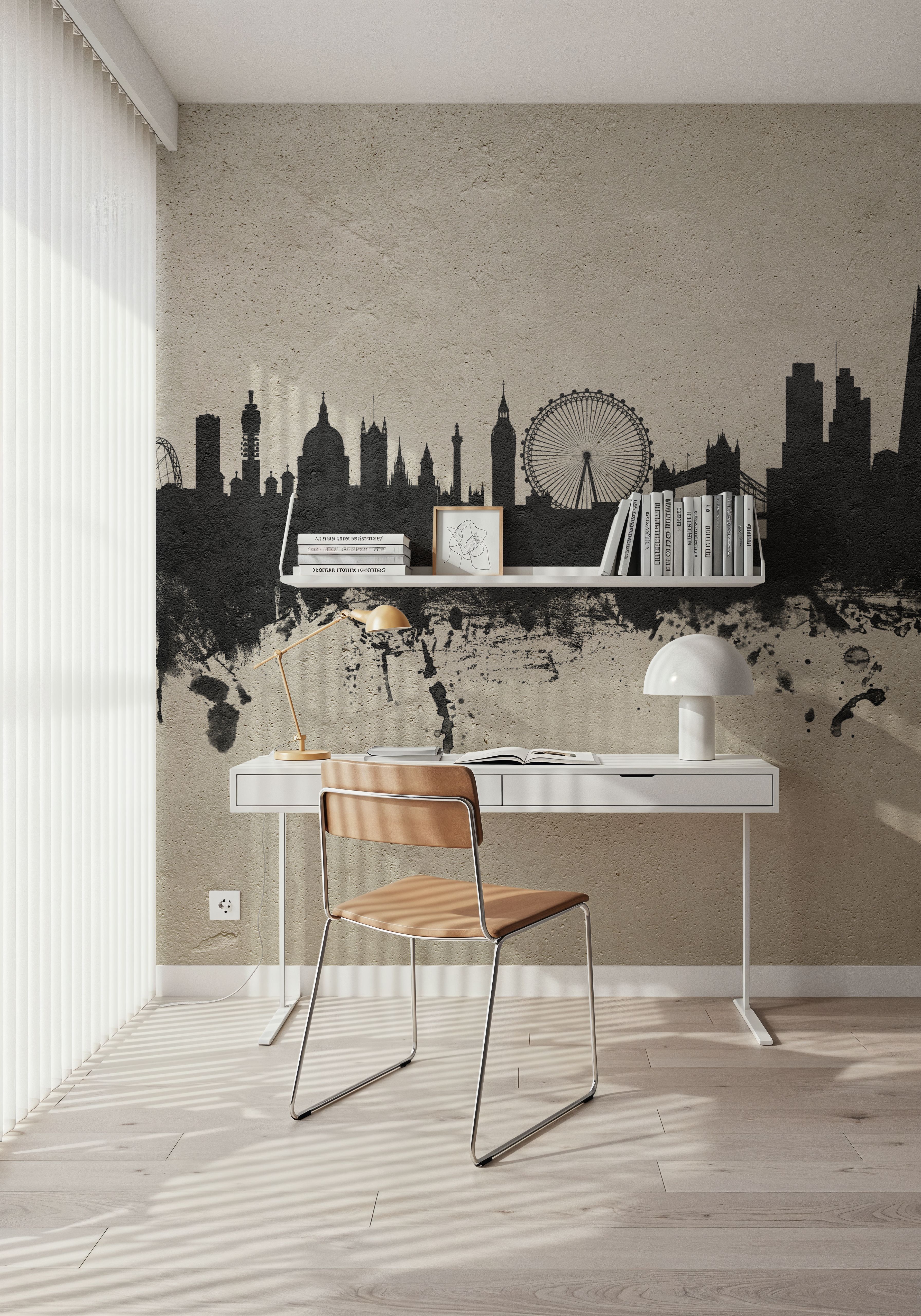 London Skyline Concrete