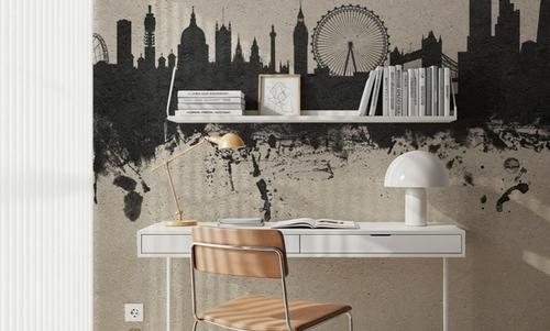London Skyline Concrete