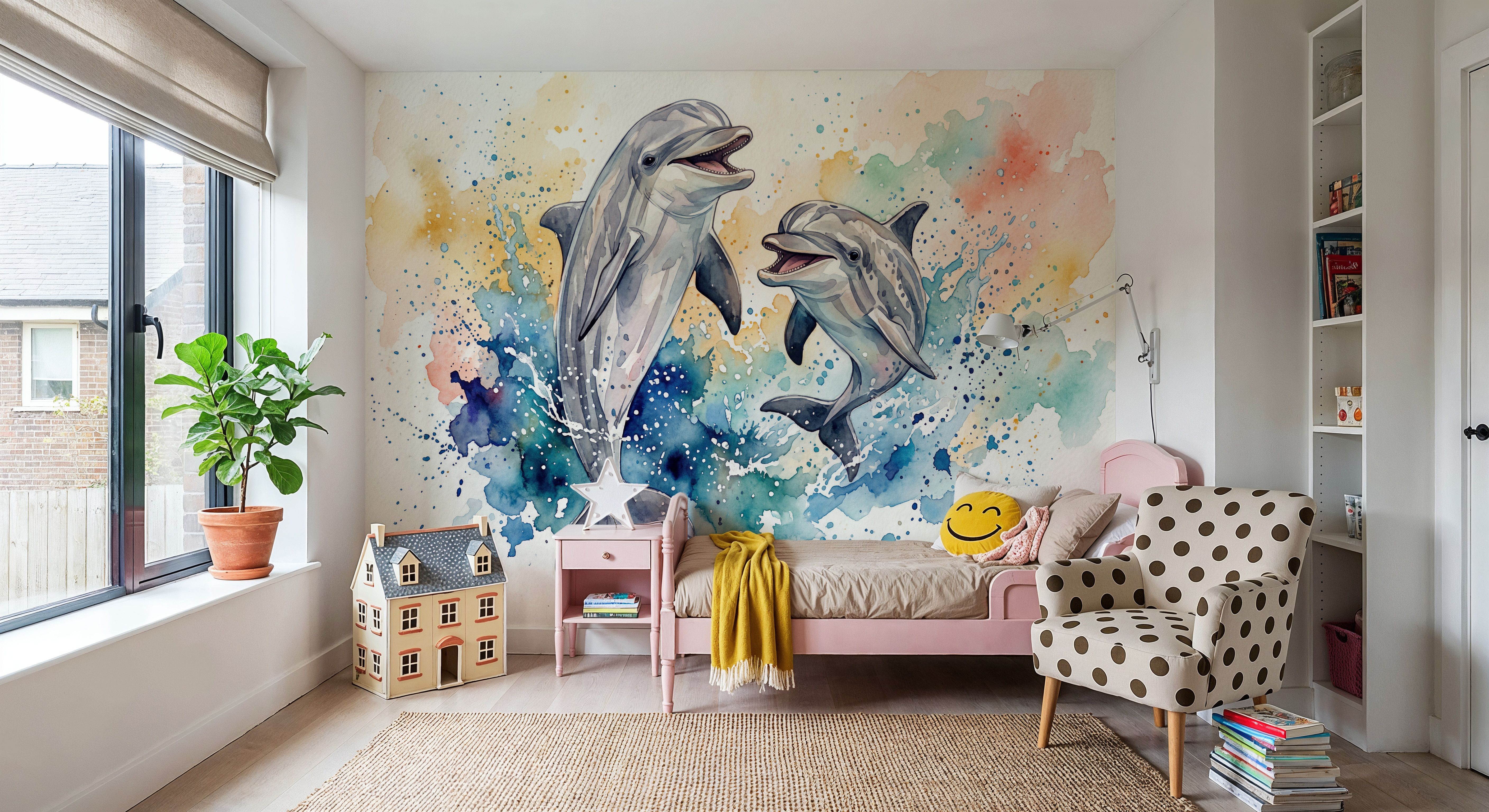 Dolphins - Spirit Animals Series, Tapéta