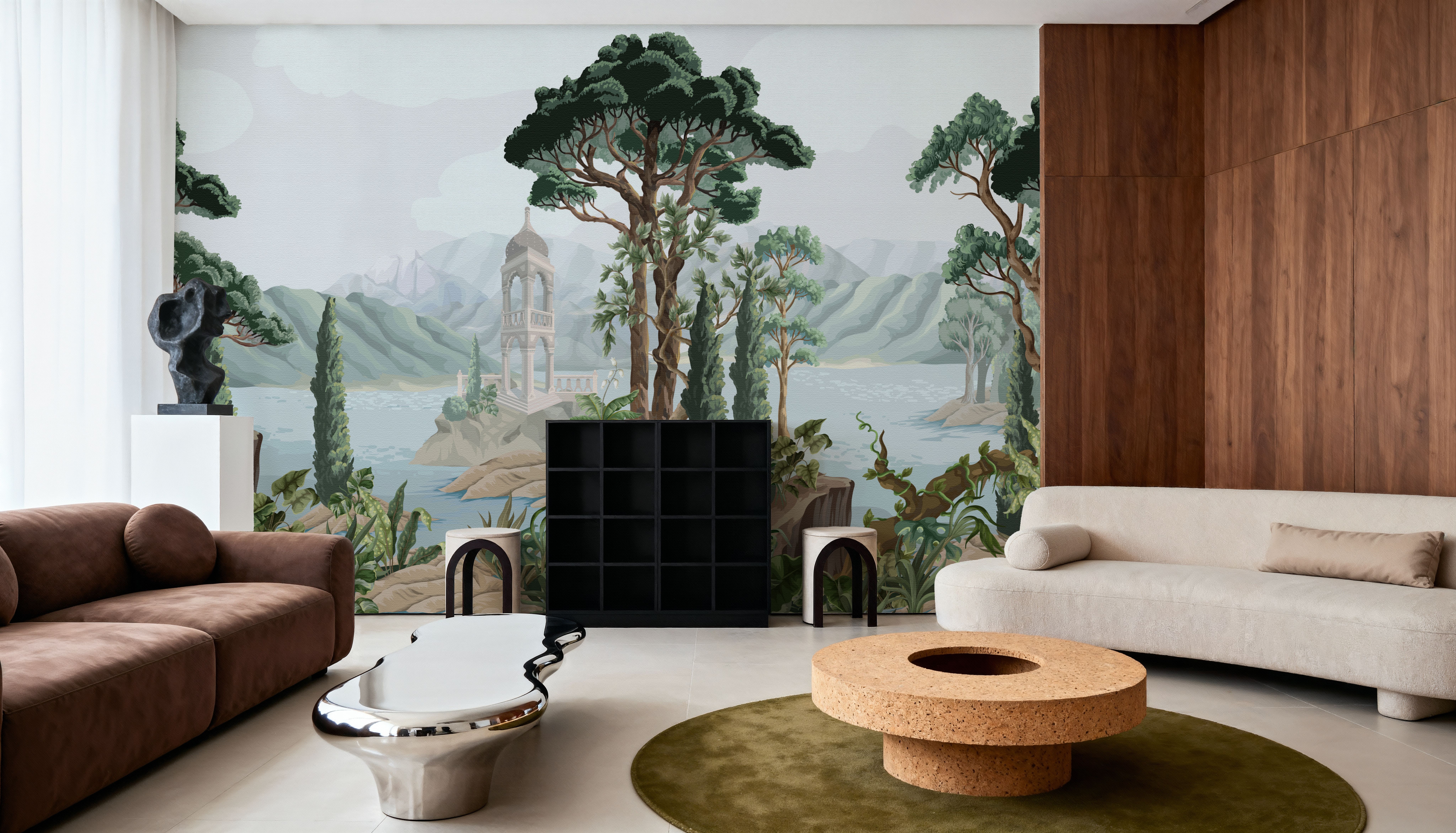 Hidden Alcove on Paper