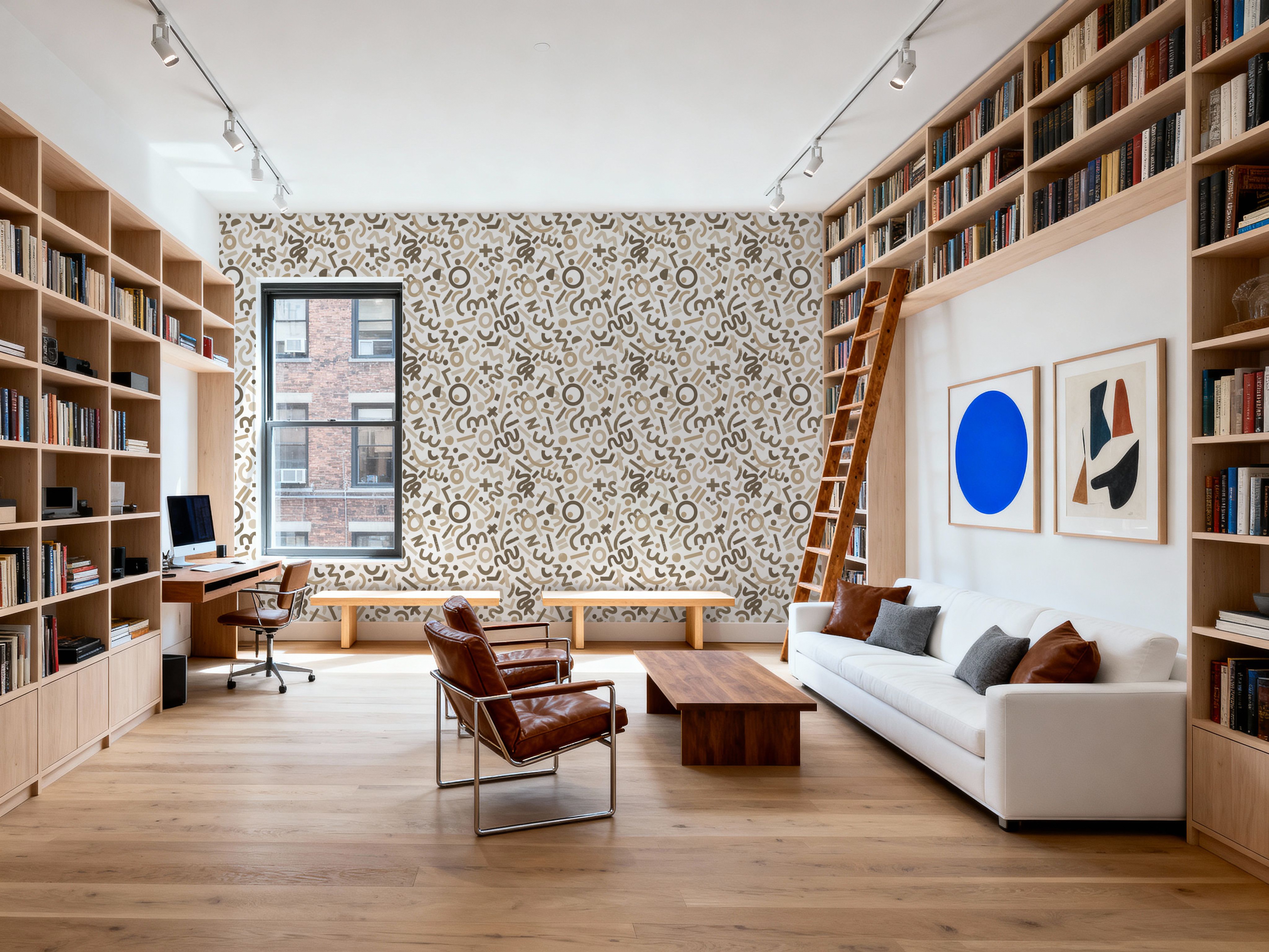 Pop Letter Marks, Coffee