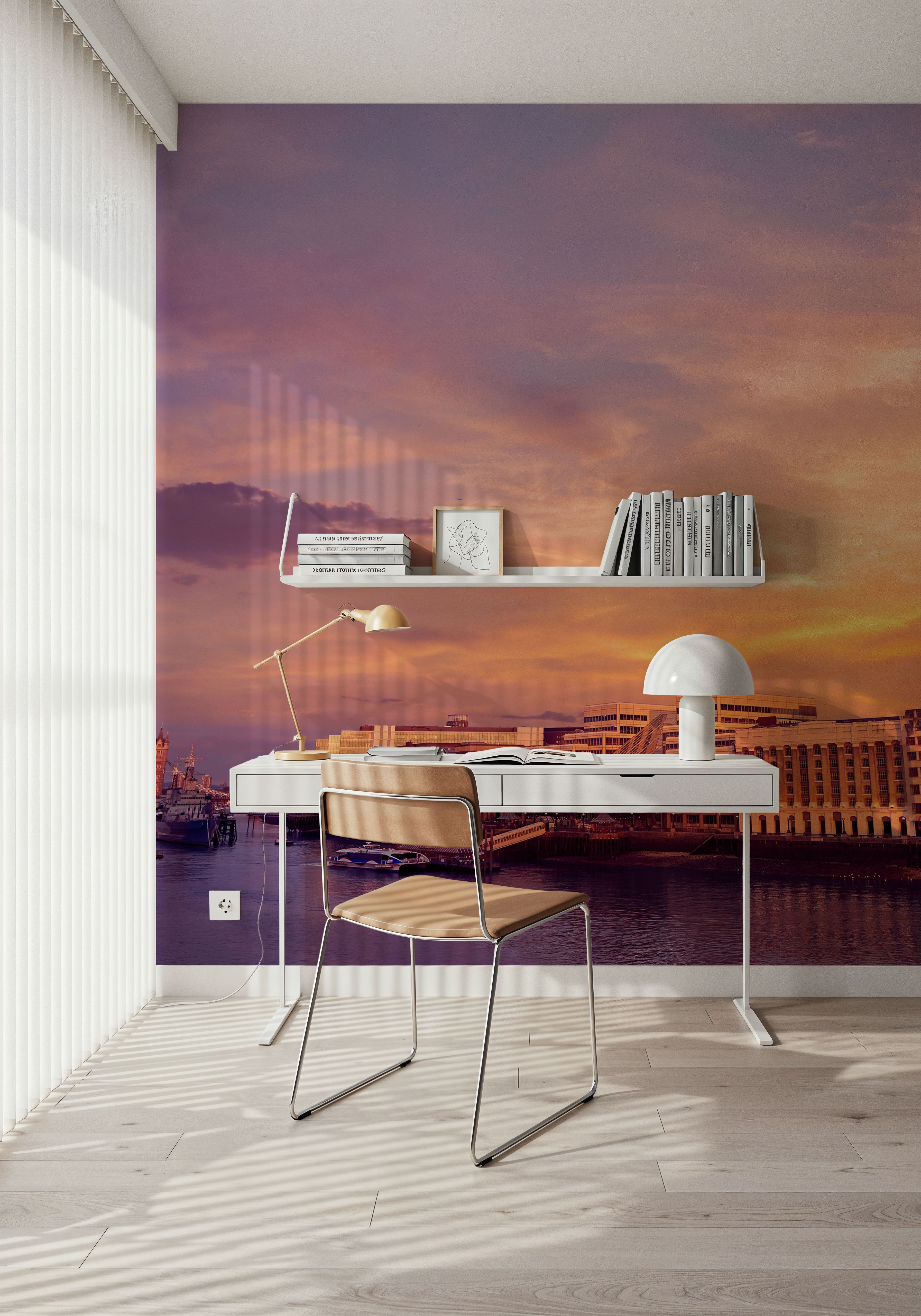 Metropolitan Sunset Orange