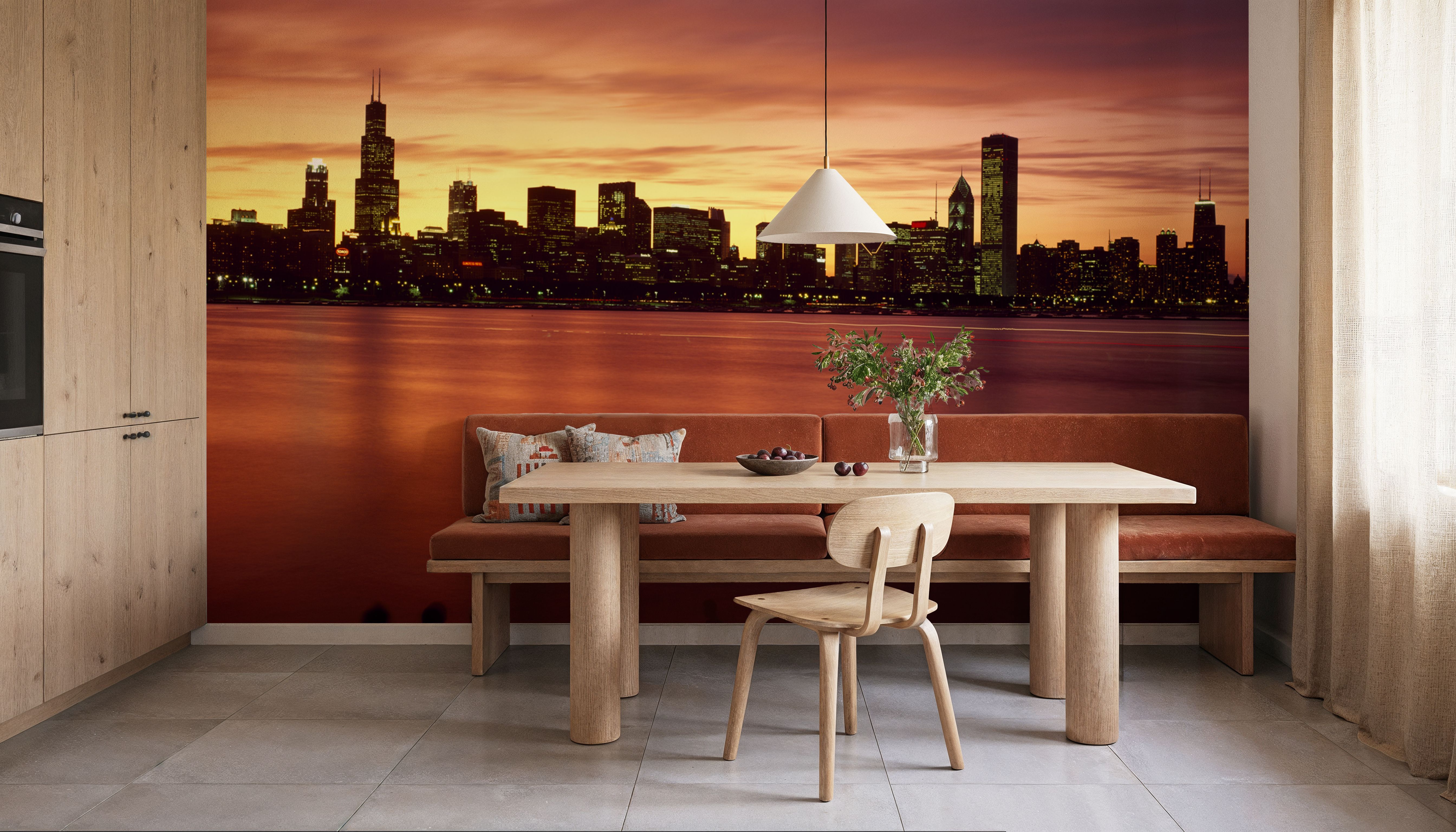 Metropolitan Dusk Panorama