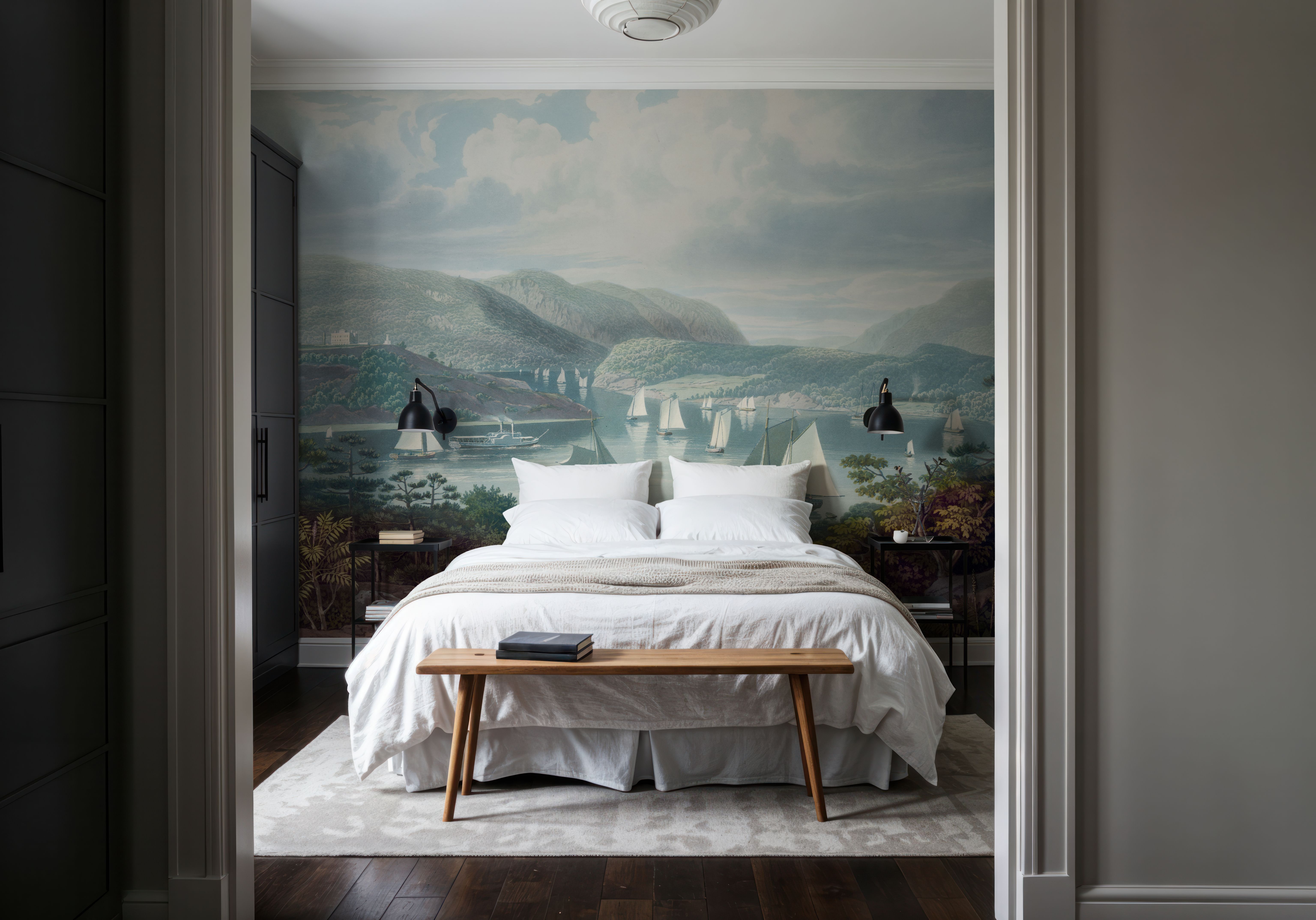 West Point from Phillipstown, Wallpaper