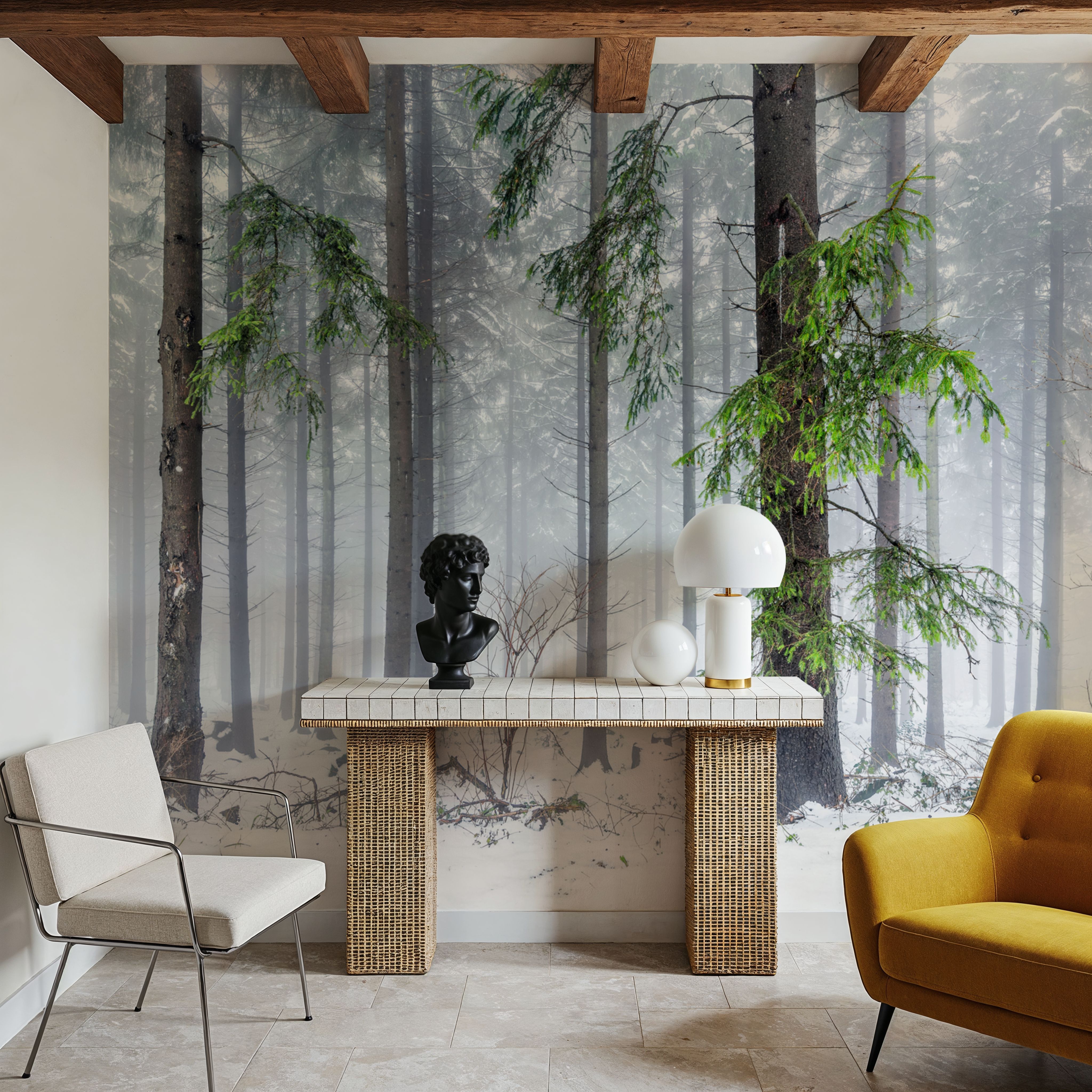 Cold Green Forest