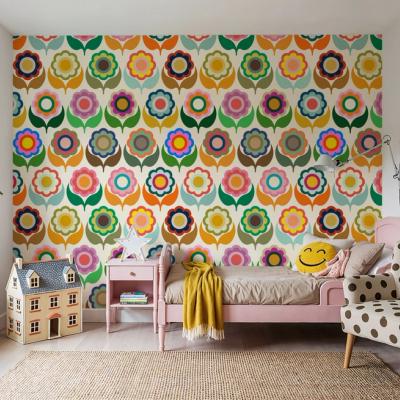 70's Fun Flowers, Multi