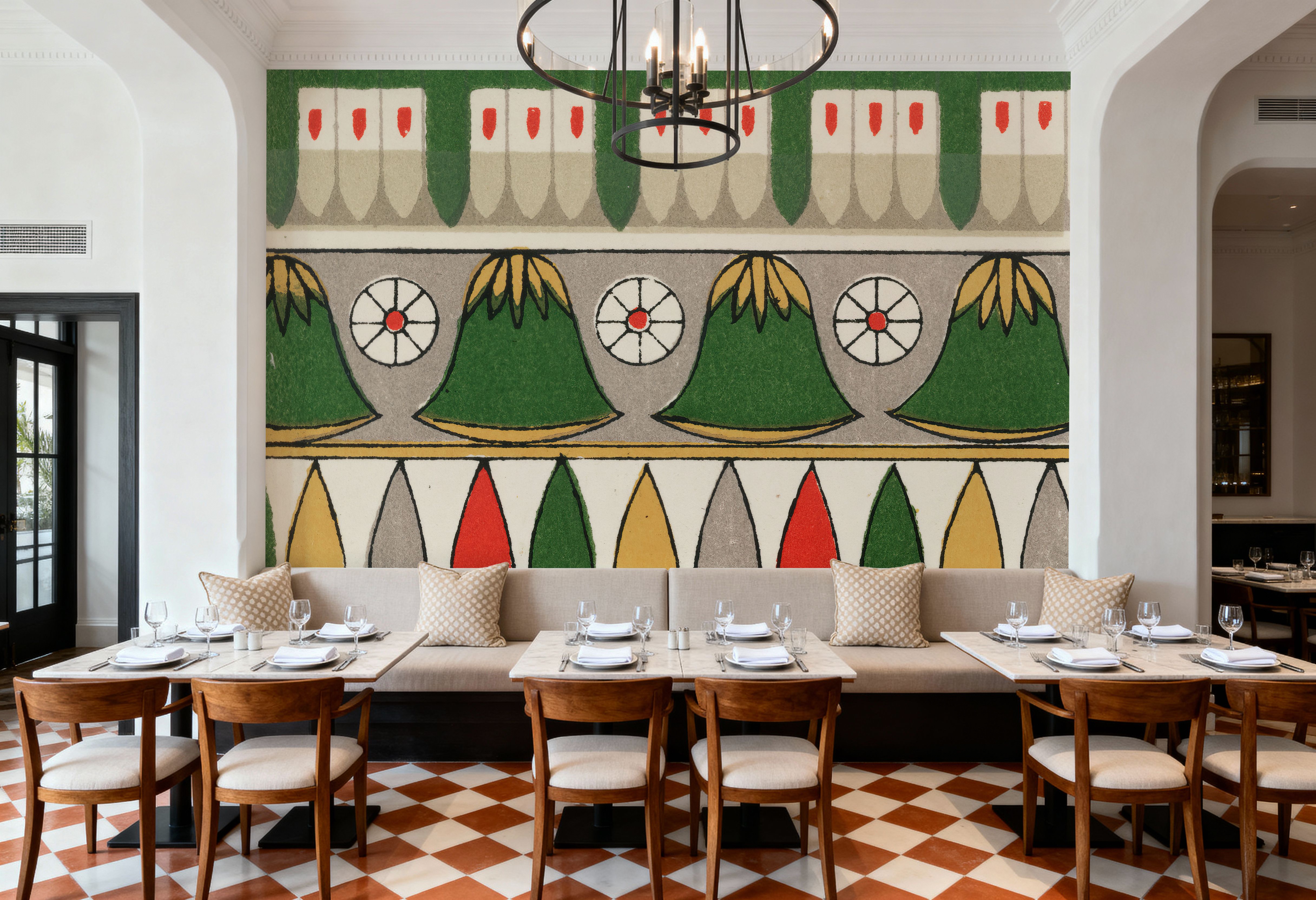 Egyptian Ornaments - Ptah