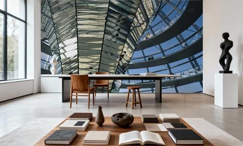 Glass Dome Spiral