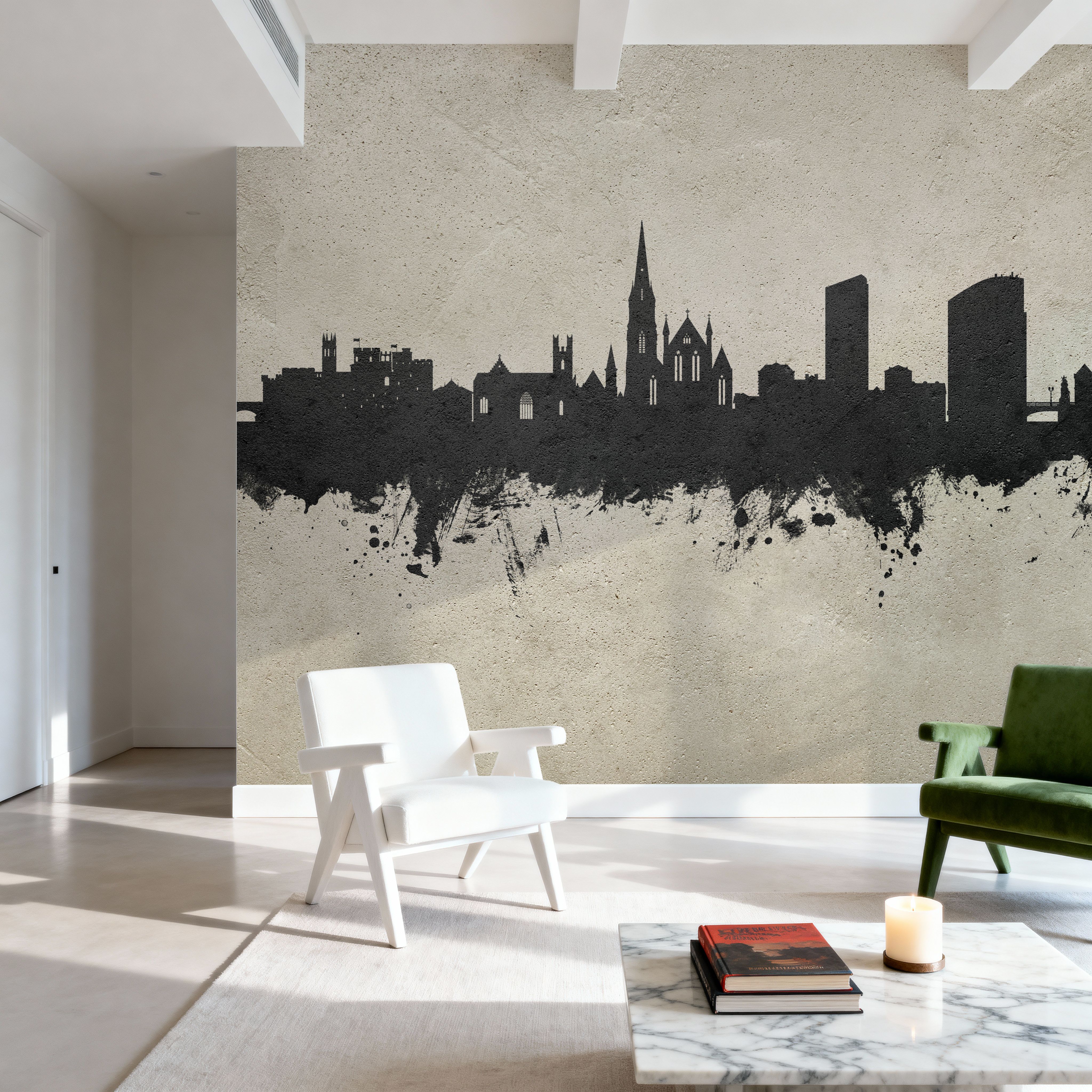 Limerick Ireland Skyline Concrete