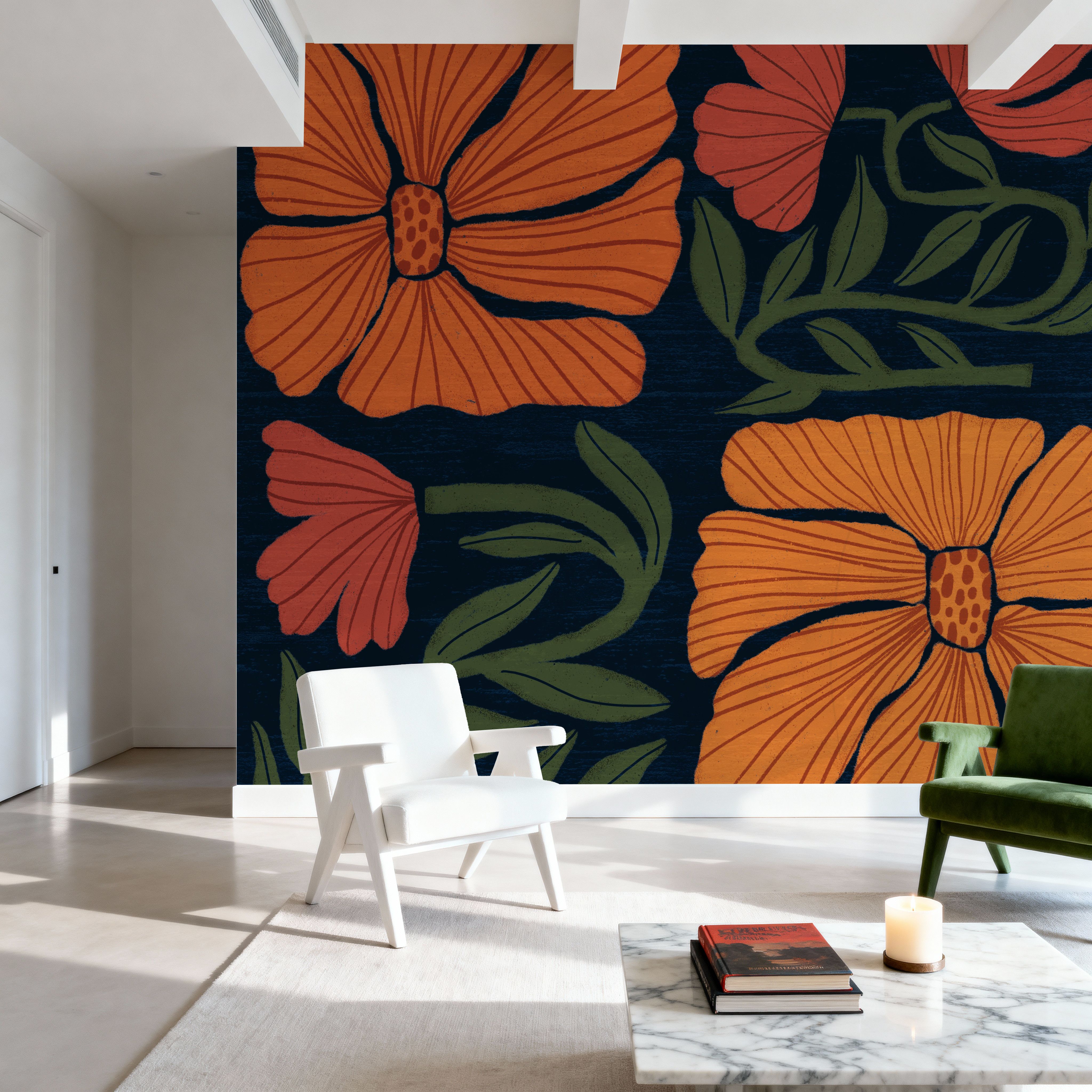 Modern Blooms III