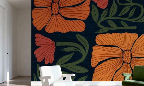 Modern Blooms III
