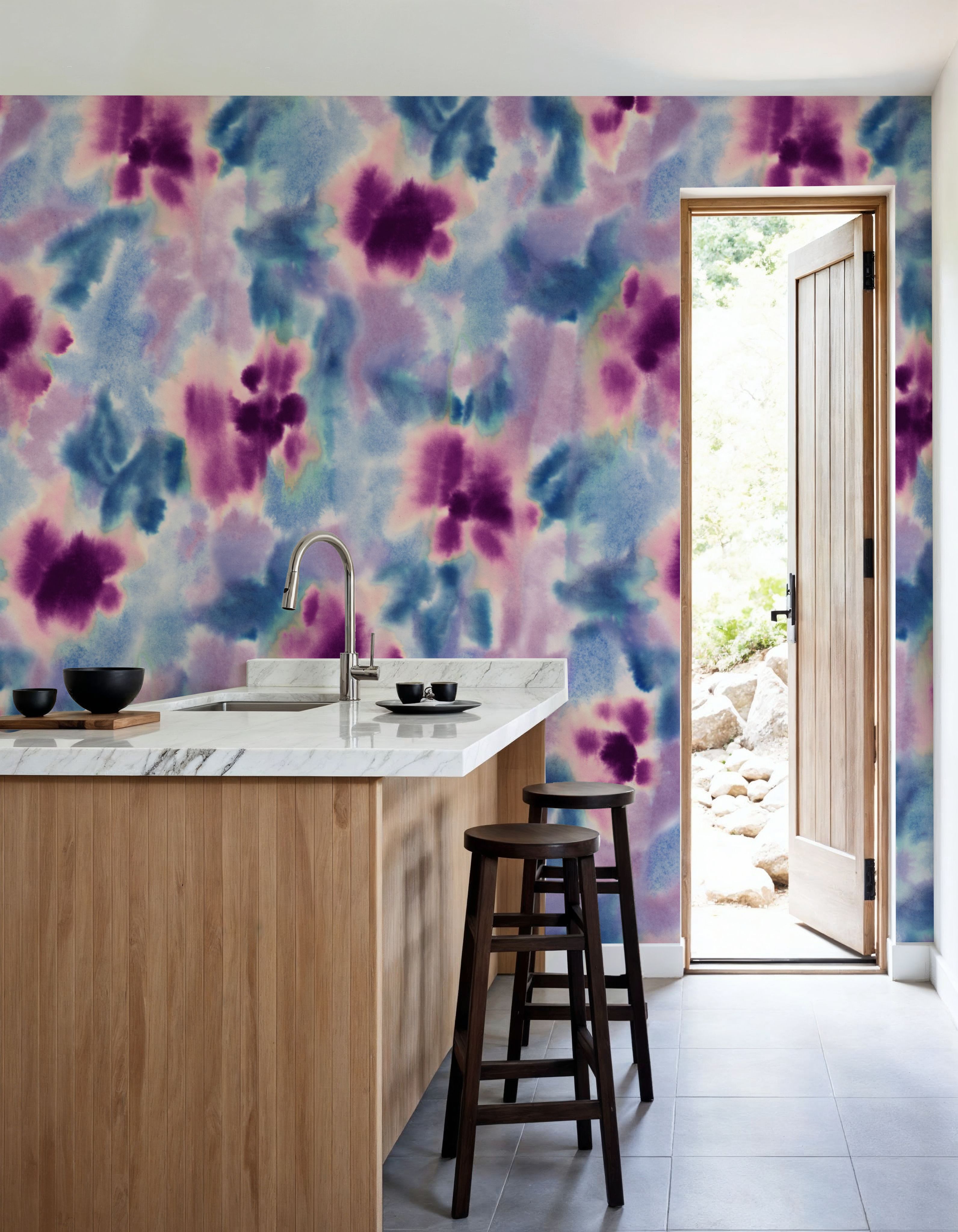 Ethereal Purple Flow