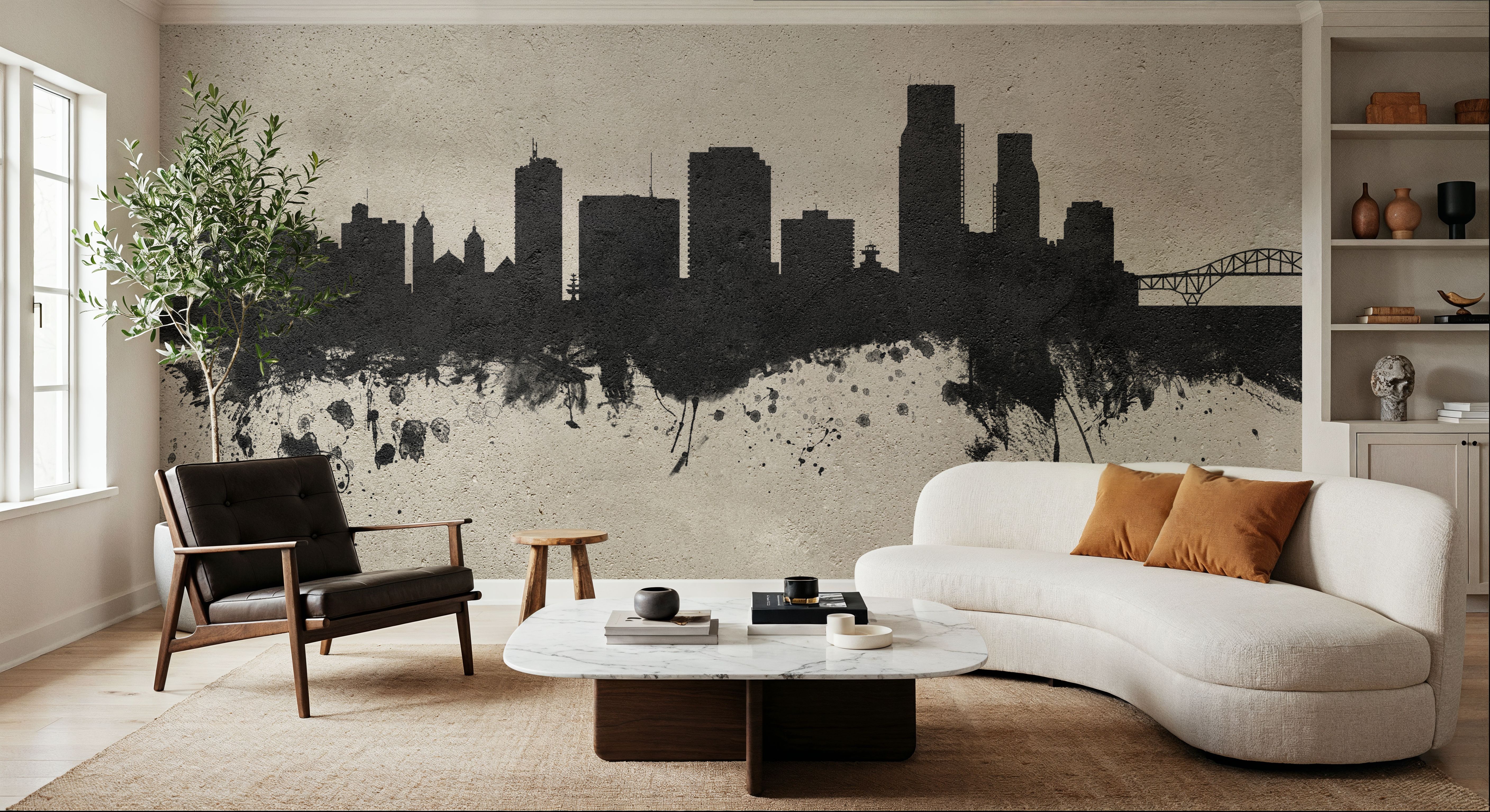 Corpus Christi Texas Skyline Concrete