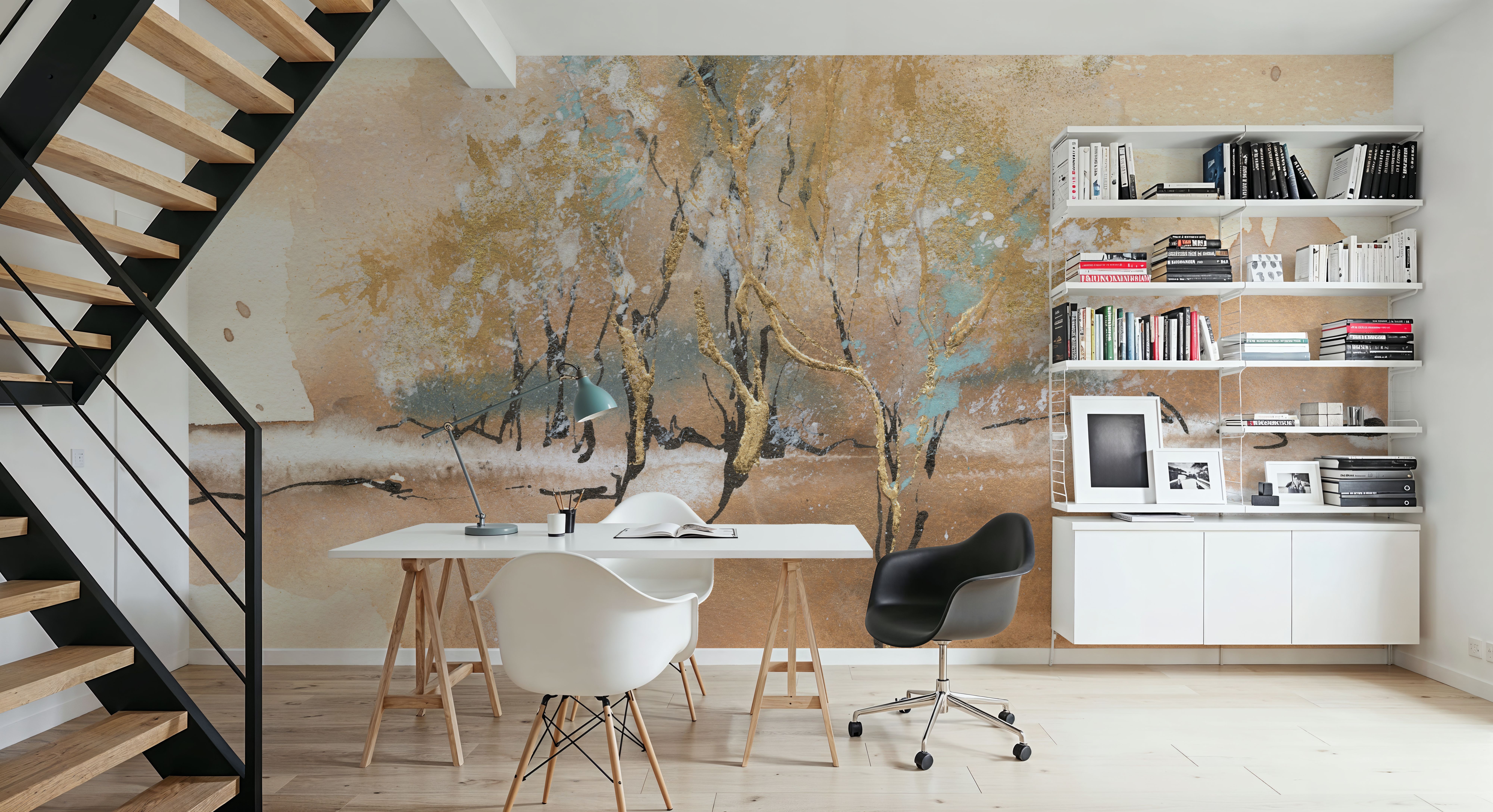 Dusting of Gold III, Carte da parati