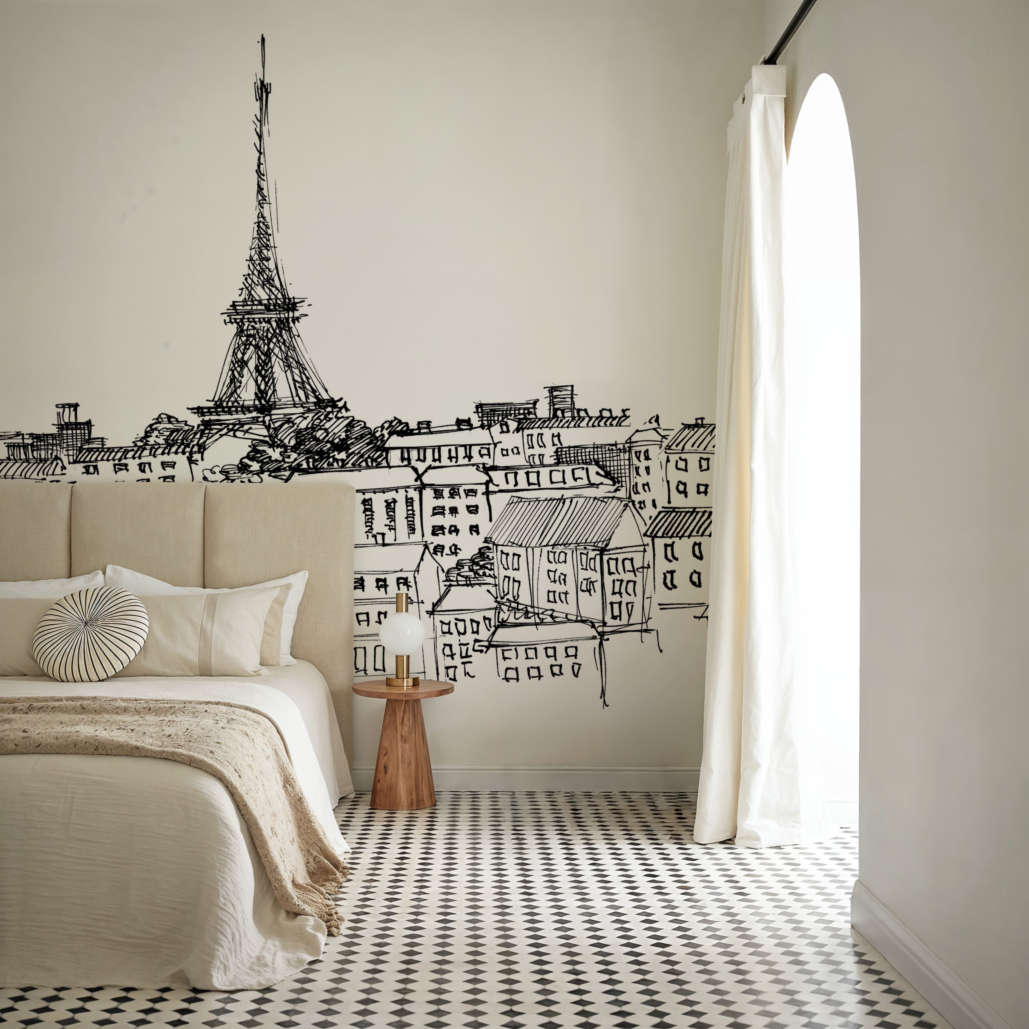 Paris Skyline IV