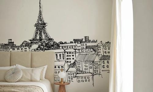 Paris Skyline IV