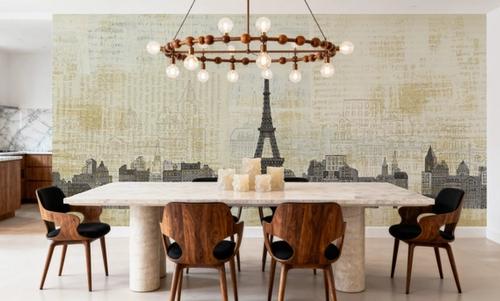 Eiffel Skyline