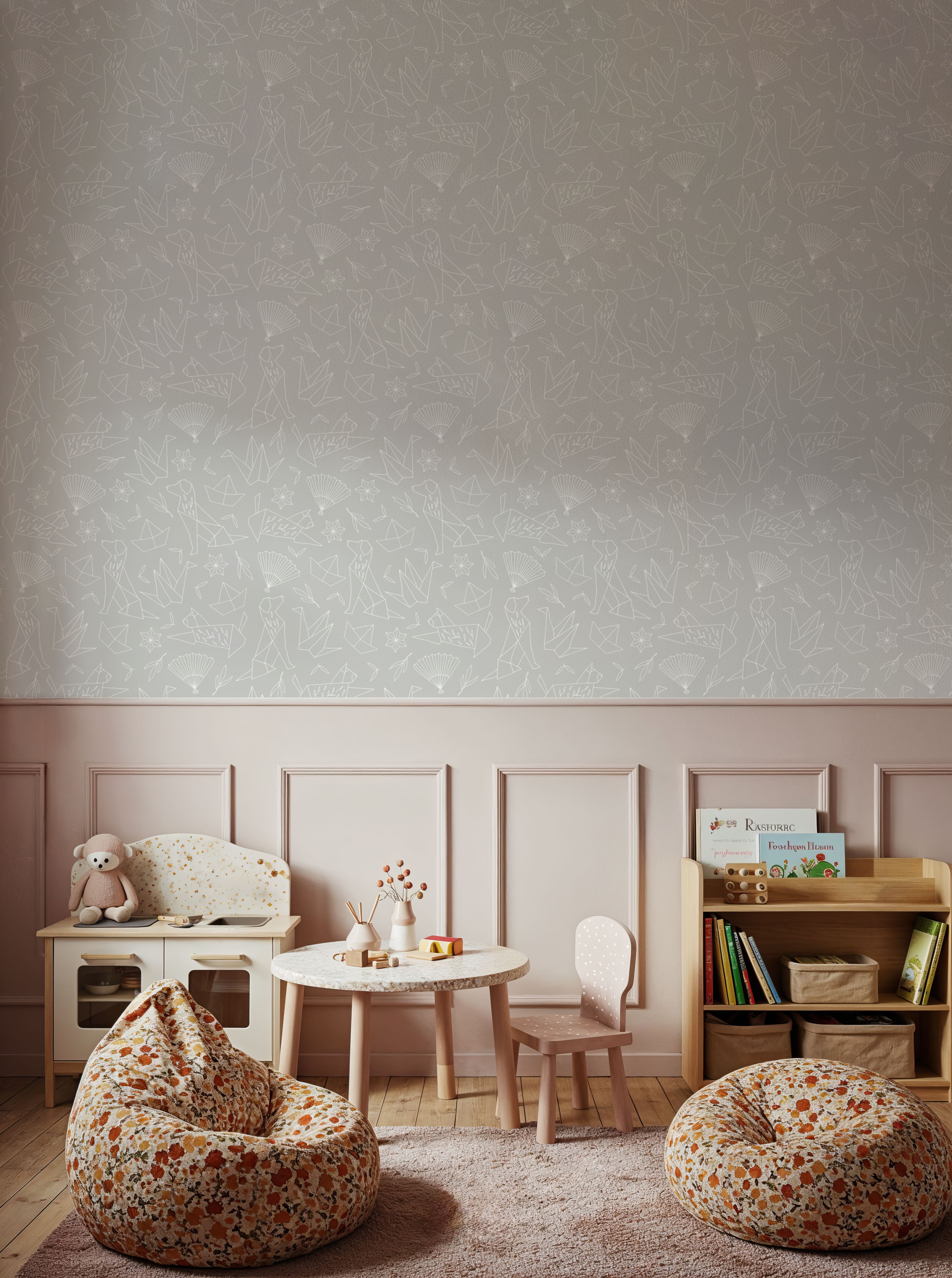 Origami Gray