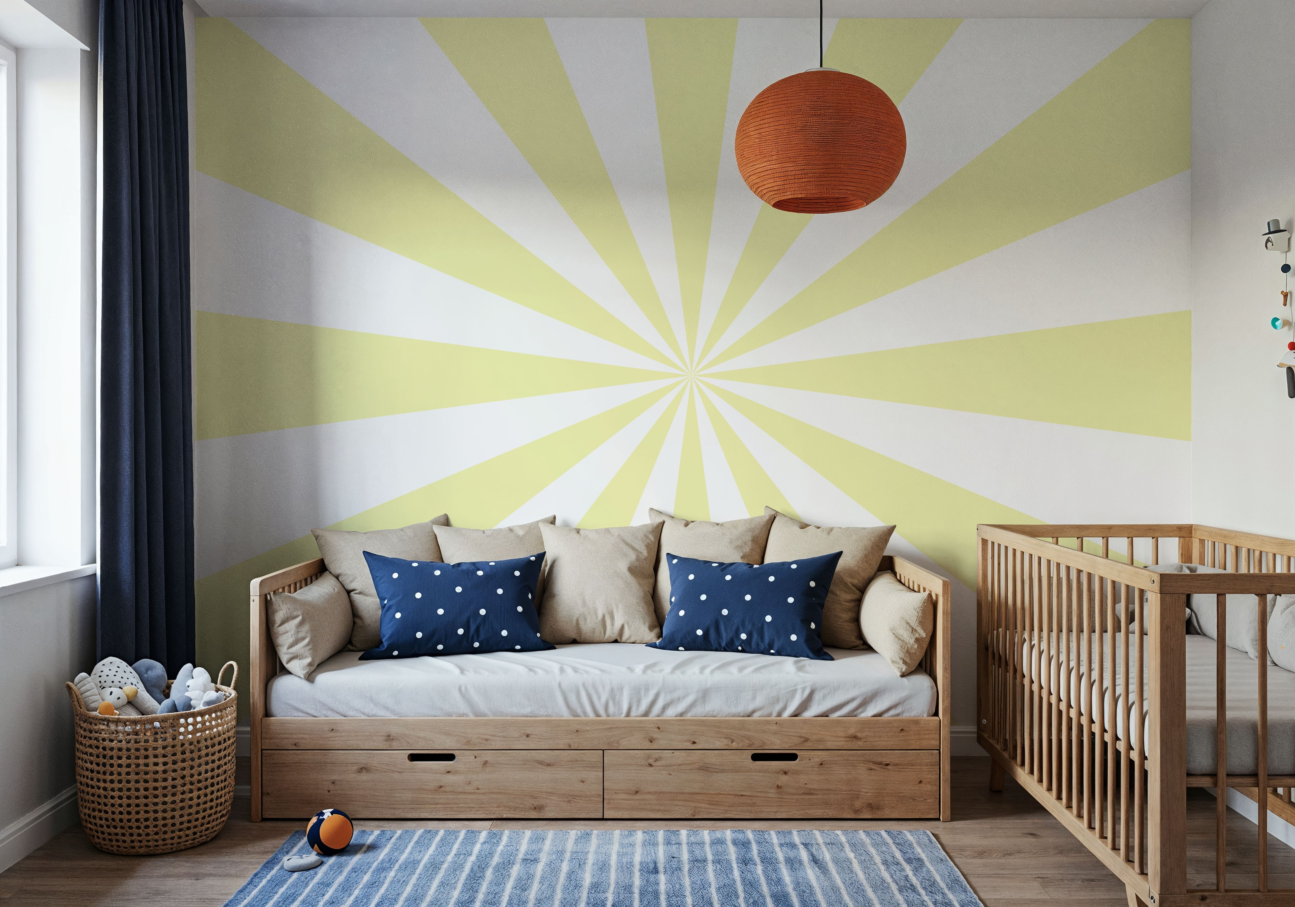 Circus Ceiling, Yellow