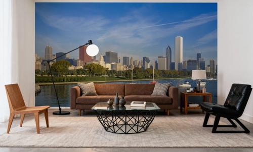 Chicago Harbor Skyline
