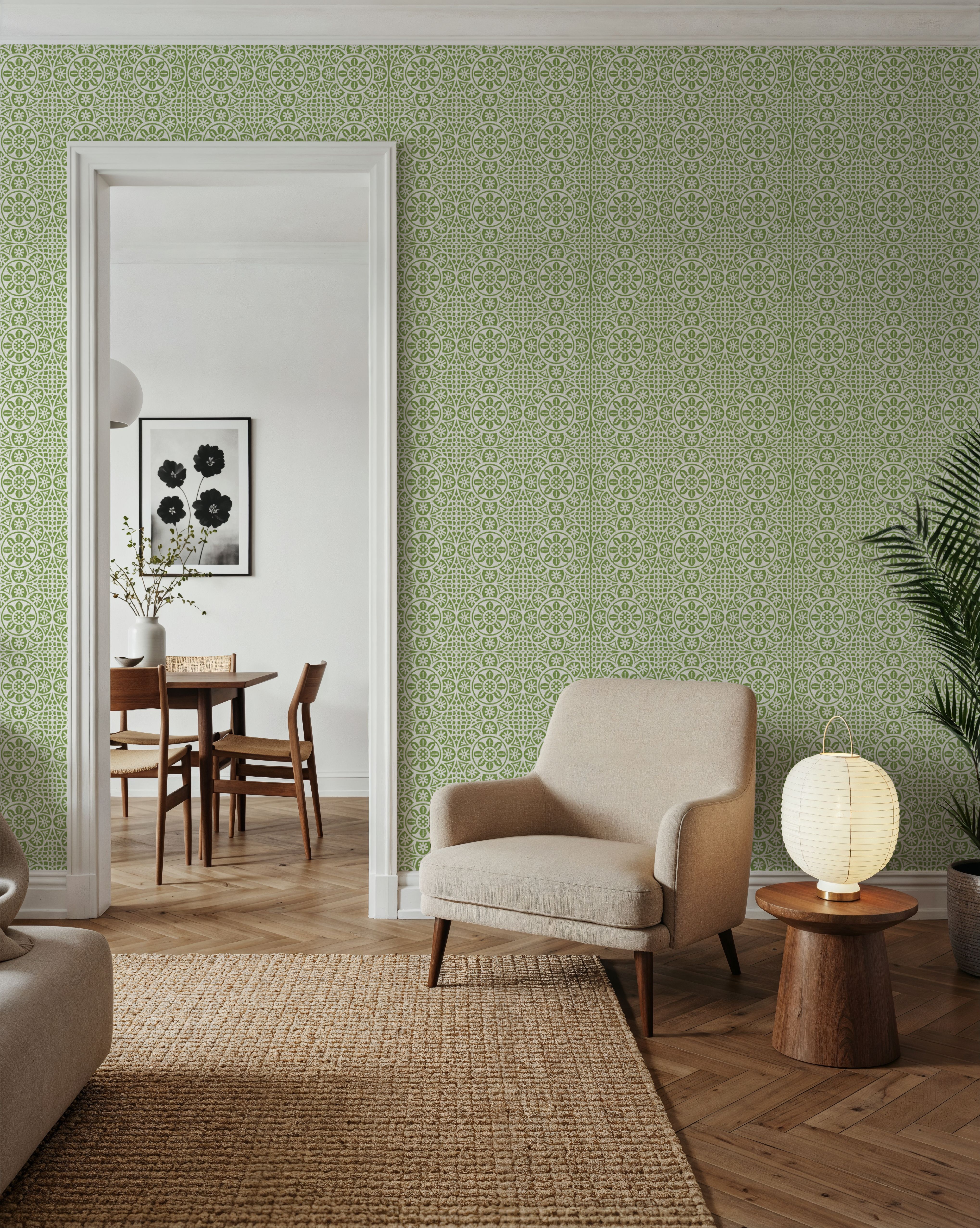 Amadora Symetry Green