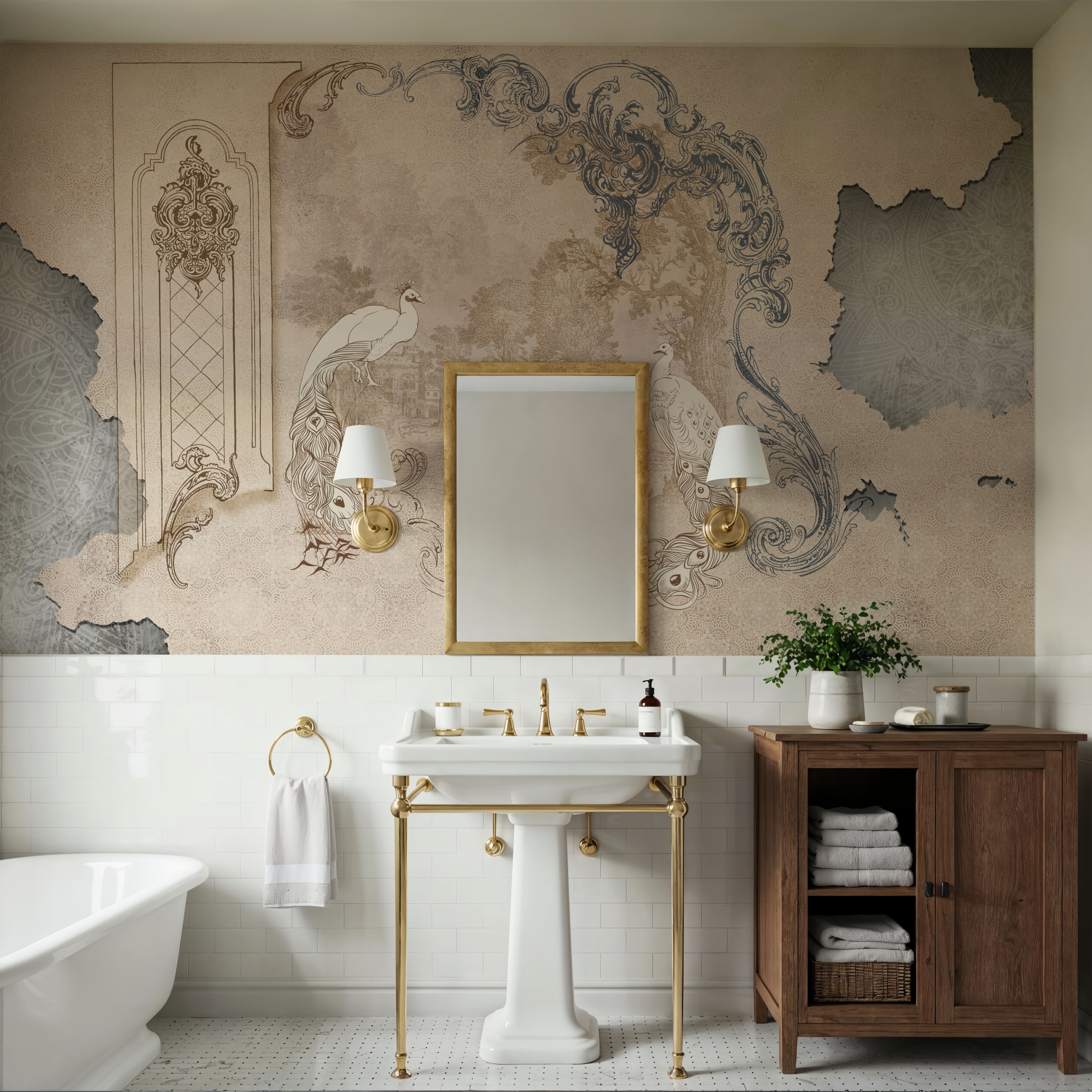 The Peacock Landmark