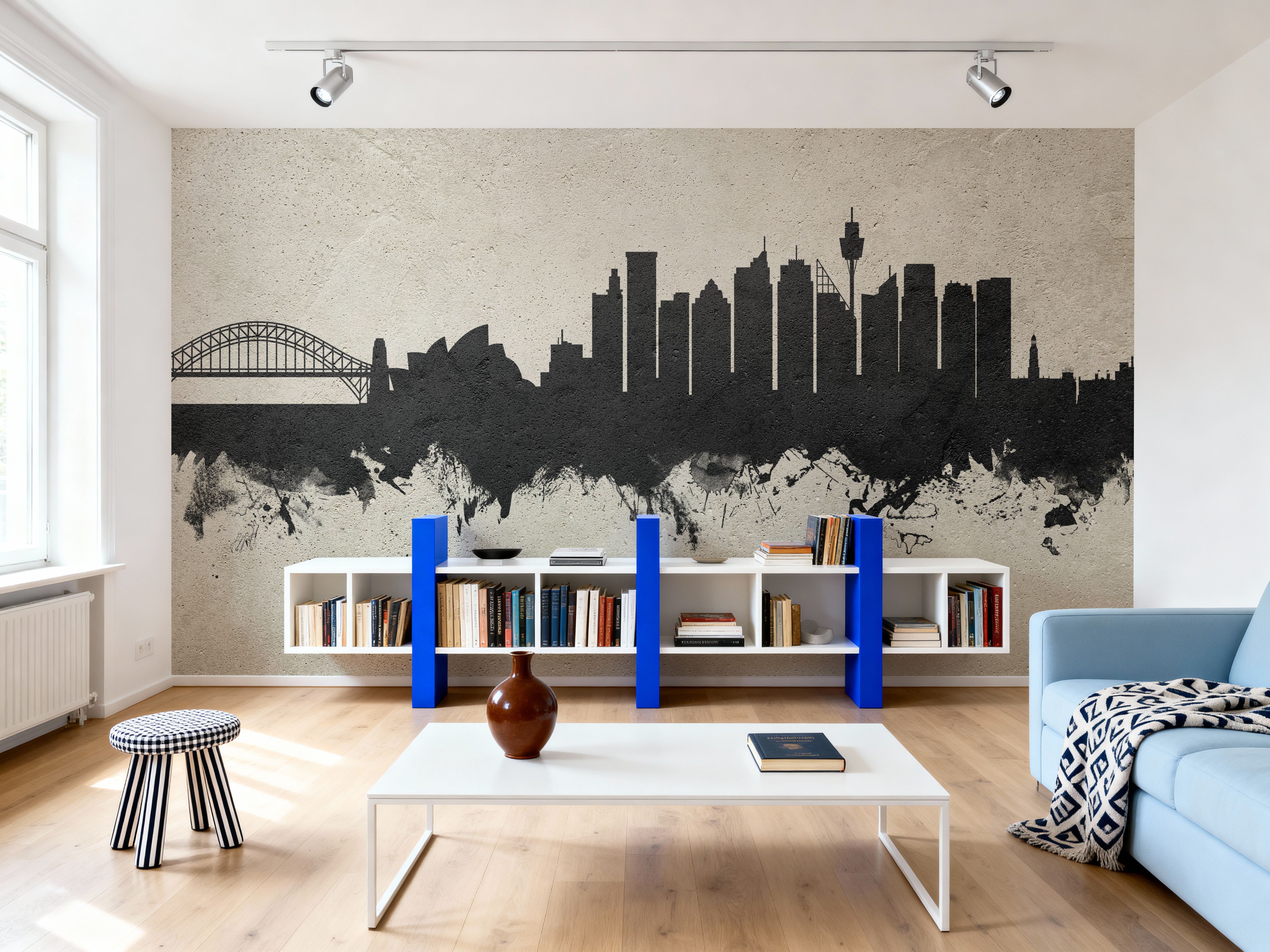 Sydney Australia Skyline Concrete